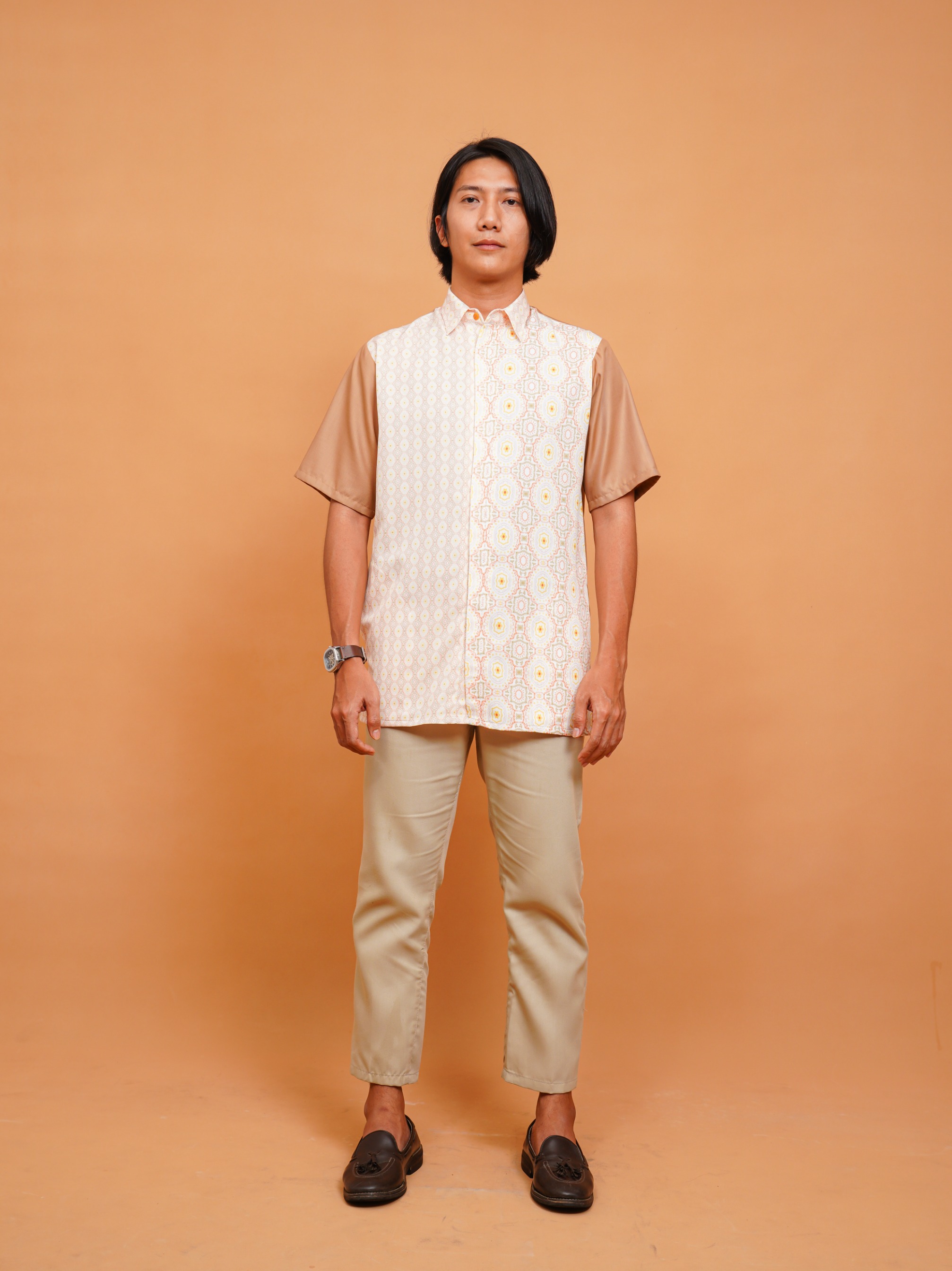 Jauza Men Shirt Lemon Icing