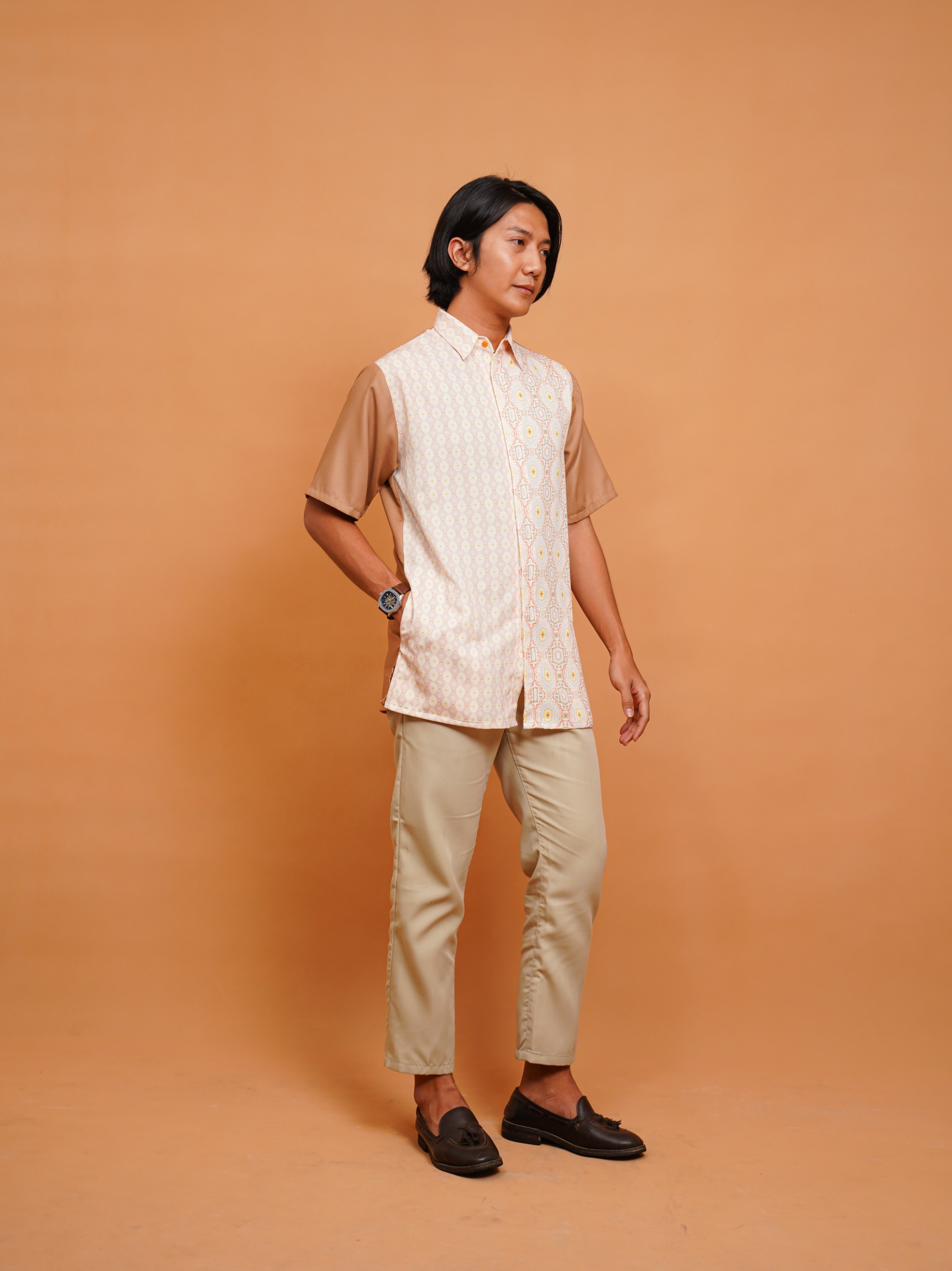 Jauza Men Shirt Lemon Icing