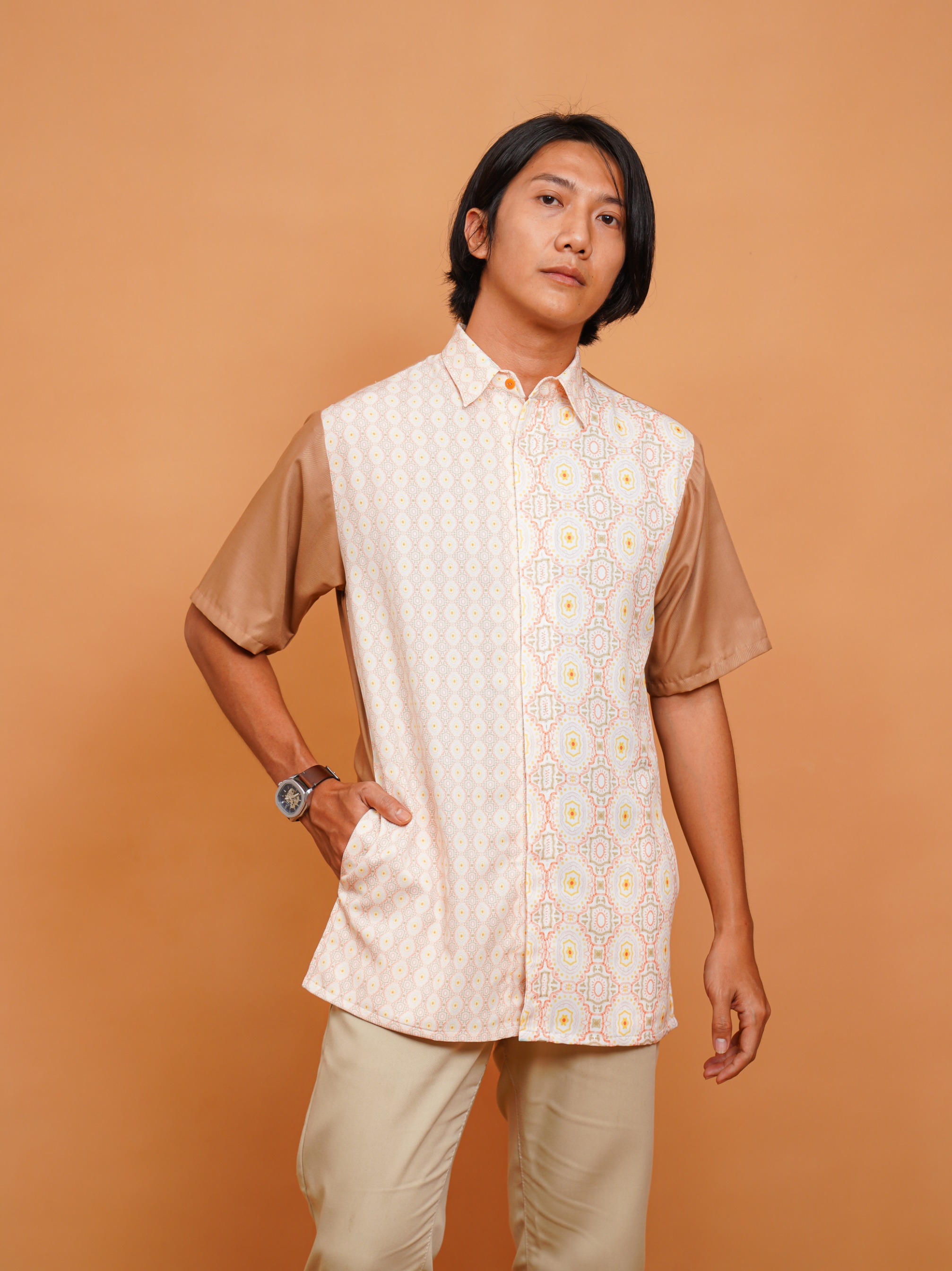Jauza Men Shirt Lemon Icing