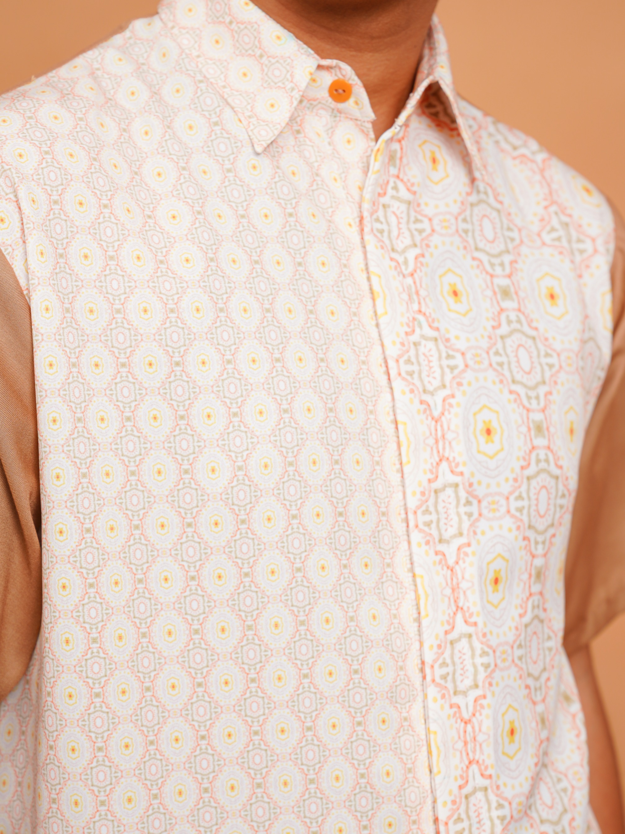 Jauza Men Shirt Lemon Icing