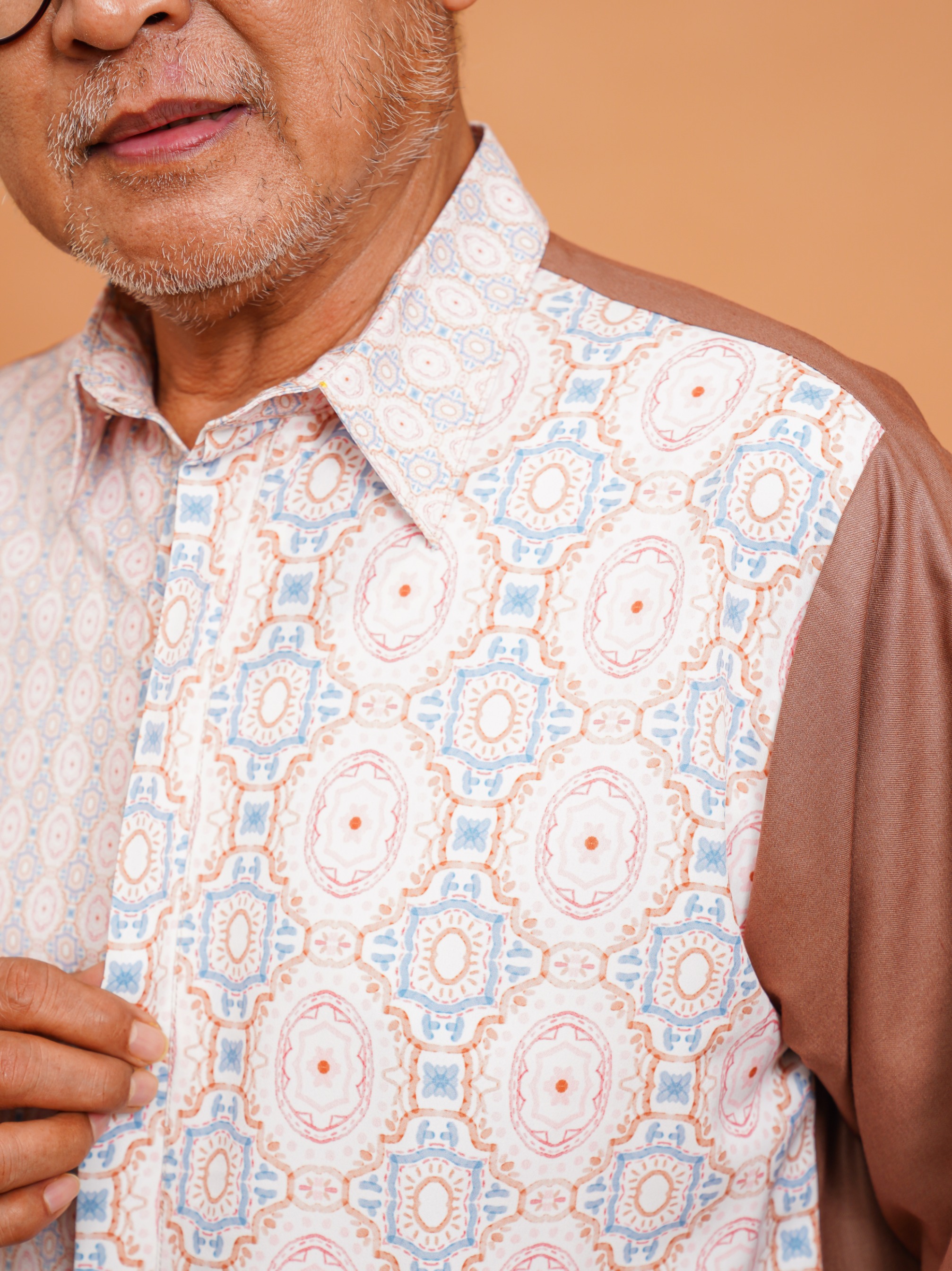 Jauza Men Shirt Valid Rose