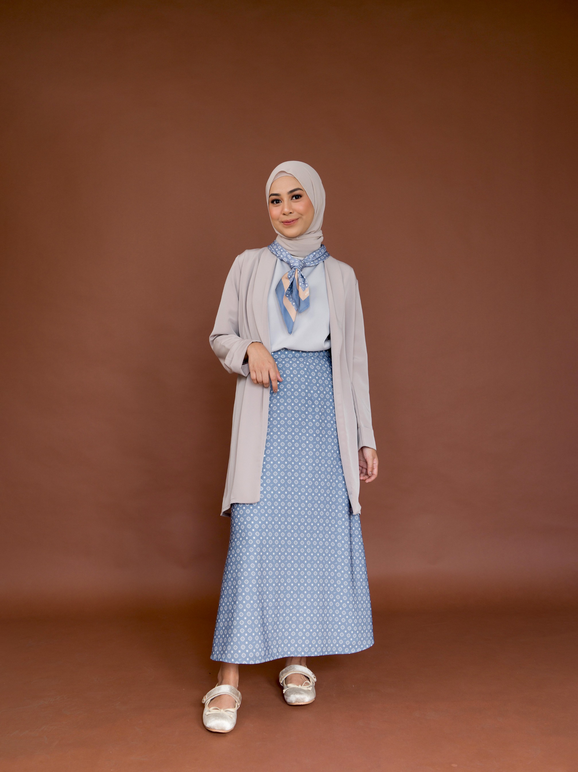 Dinara Skirt Celestial Blue