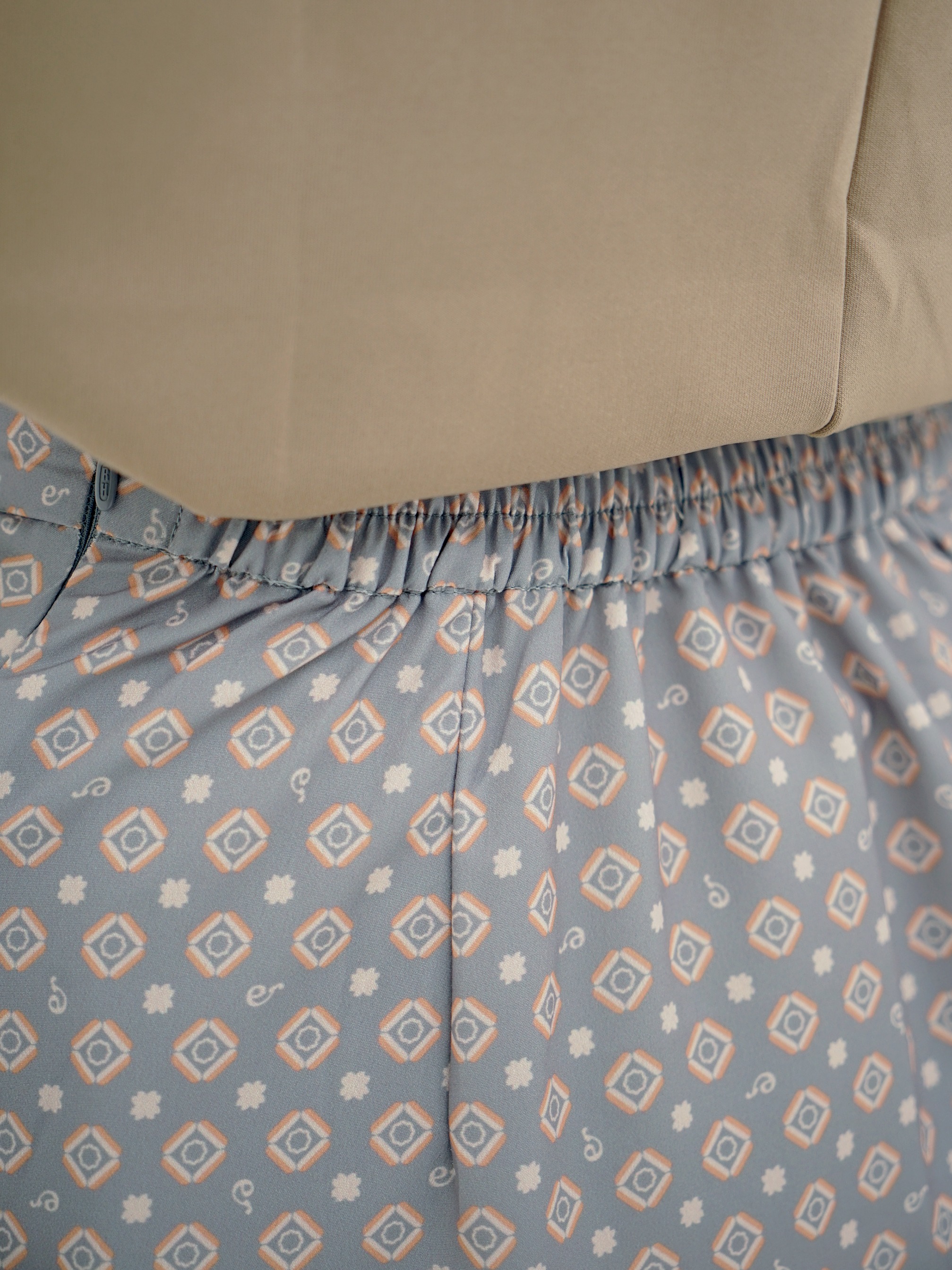 Dinara Skirt Pearl Blue