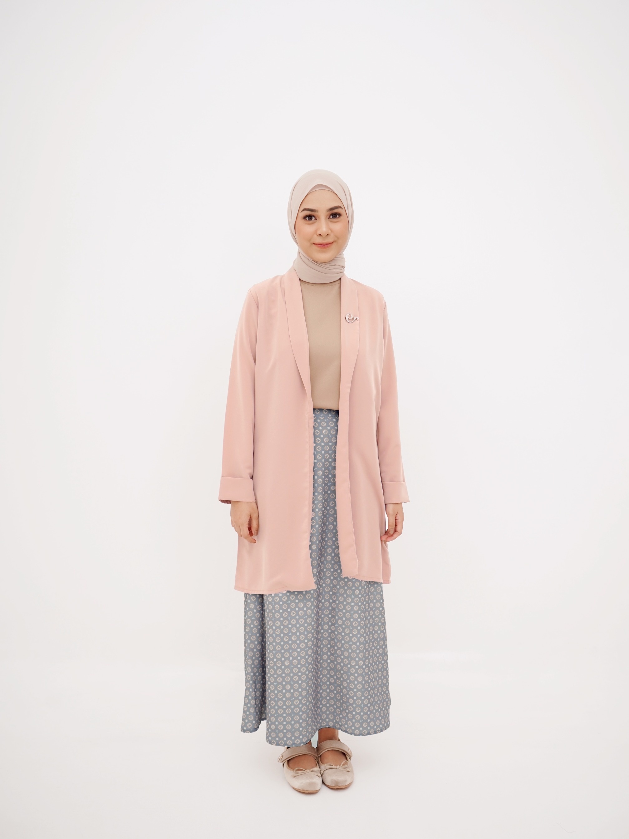 Dinara Skirt Pearl Blue