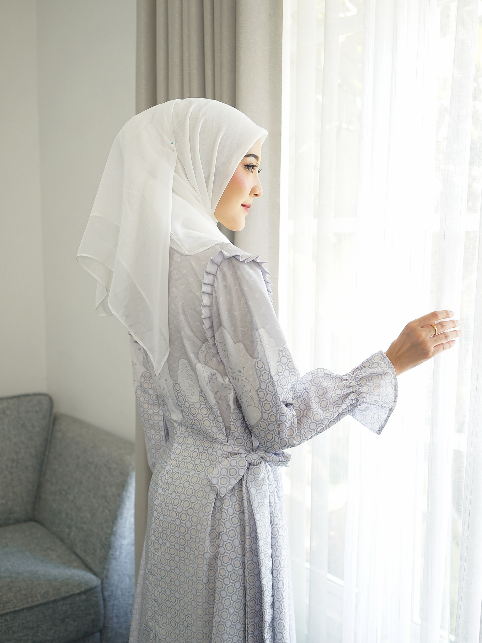 Padu Dress Ice Palace