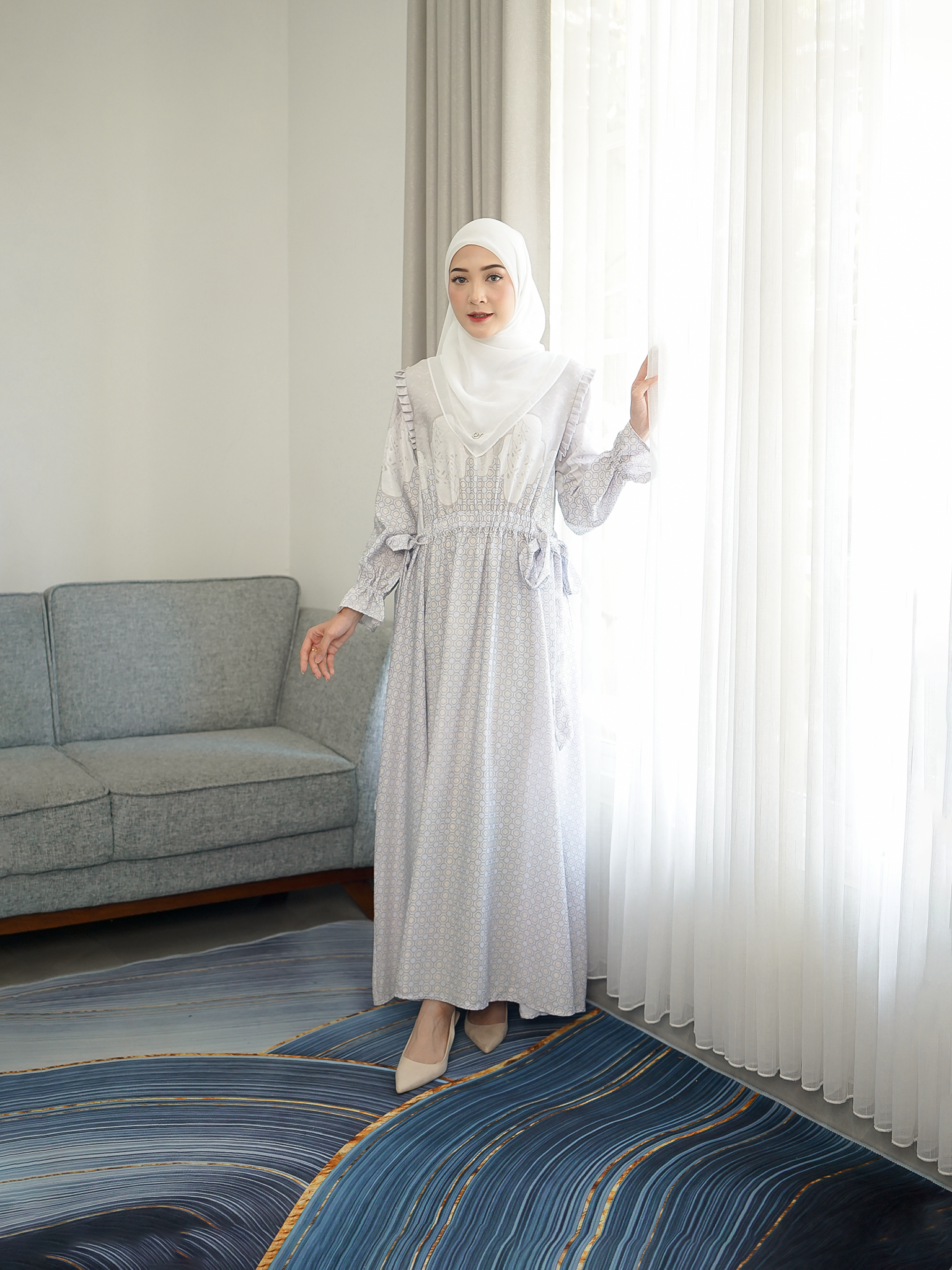 Padu Dress Ice Palace