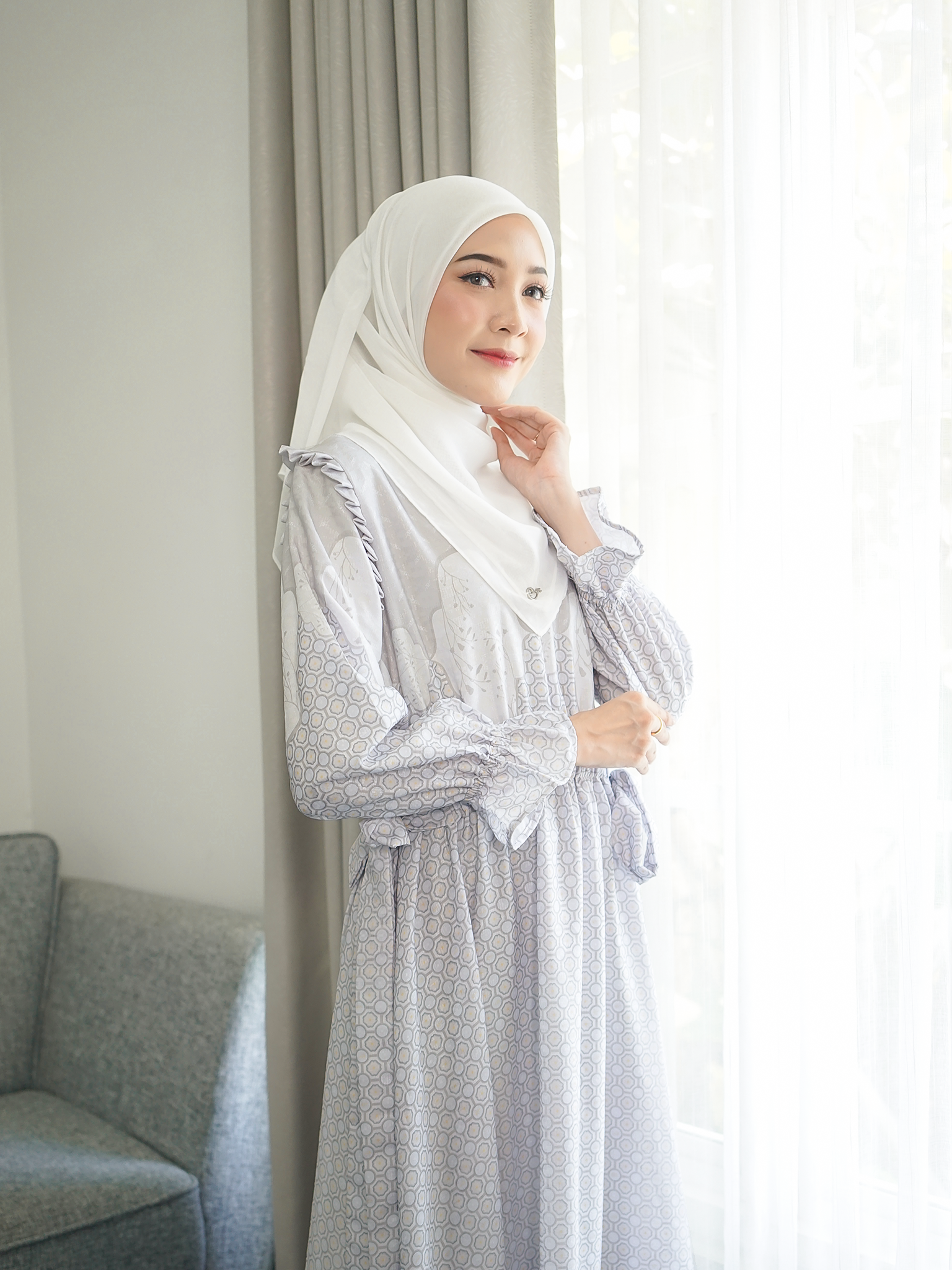 Padu Dress Ice Palace