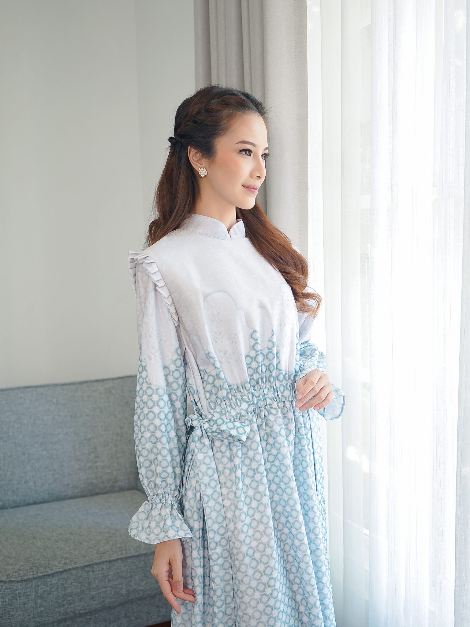 Padu Dress Deep Jungle