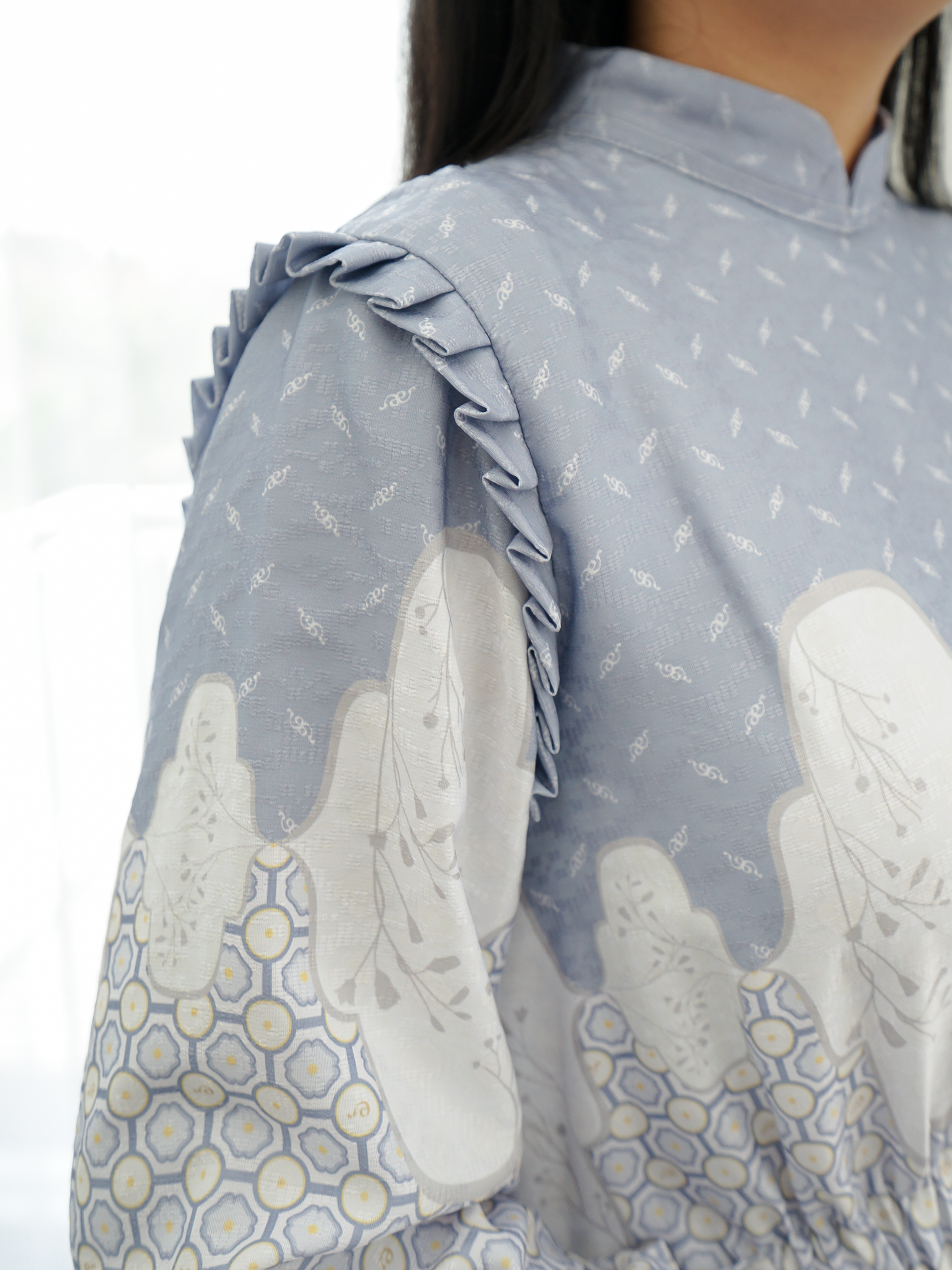 Padu Dress Heirloom Lilac