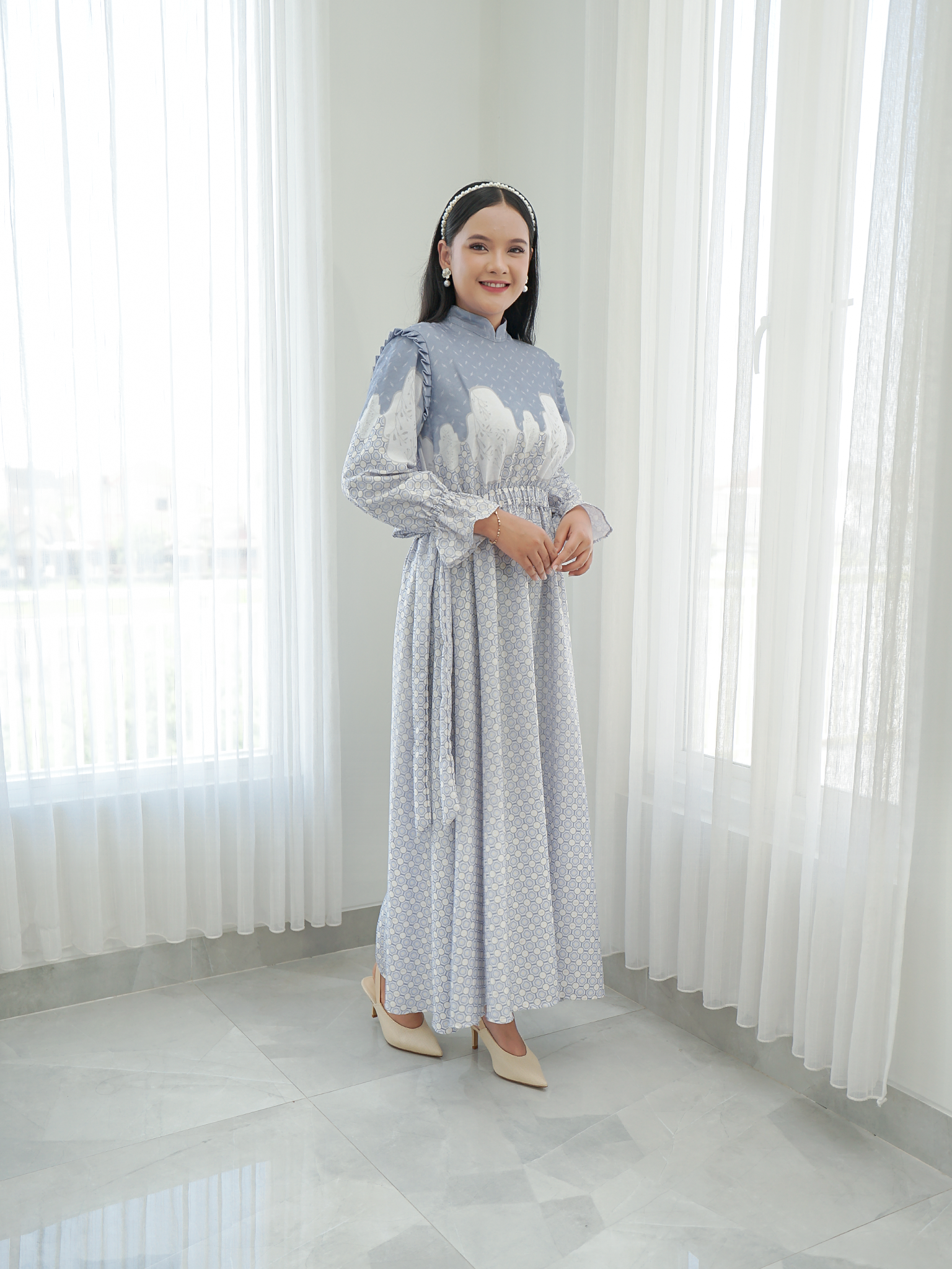 Padu Dress Heirloom Lilac