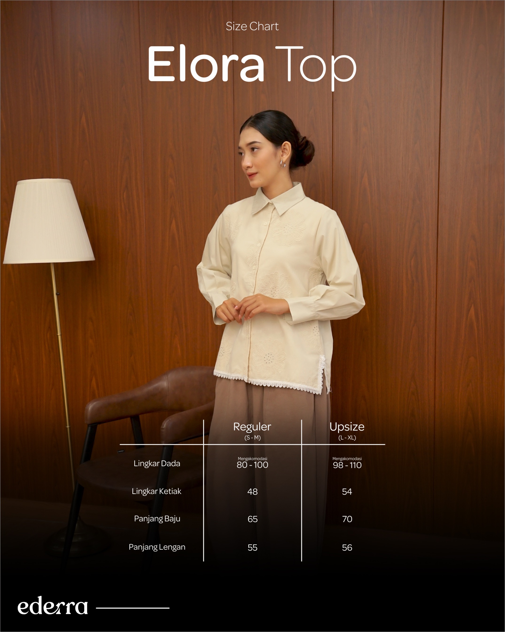Elora Top Butter Cream