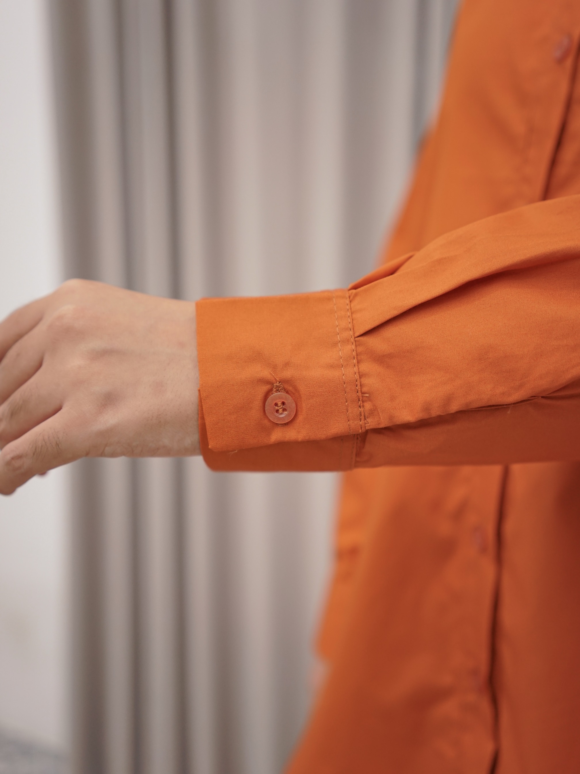 Cerra shirt orange peel