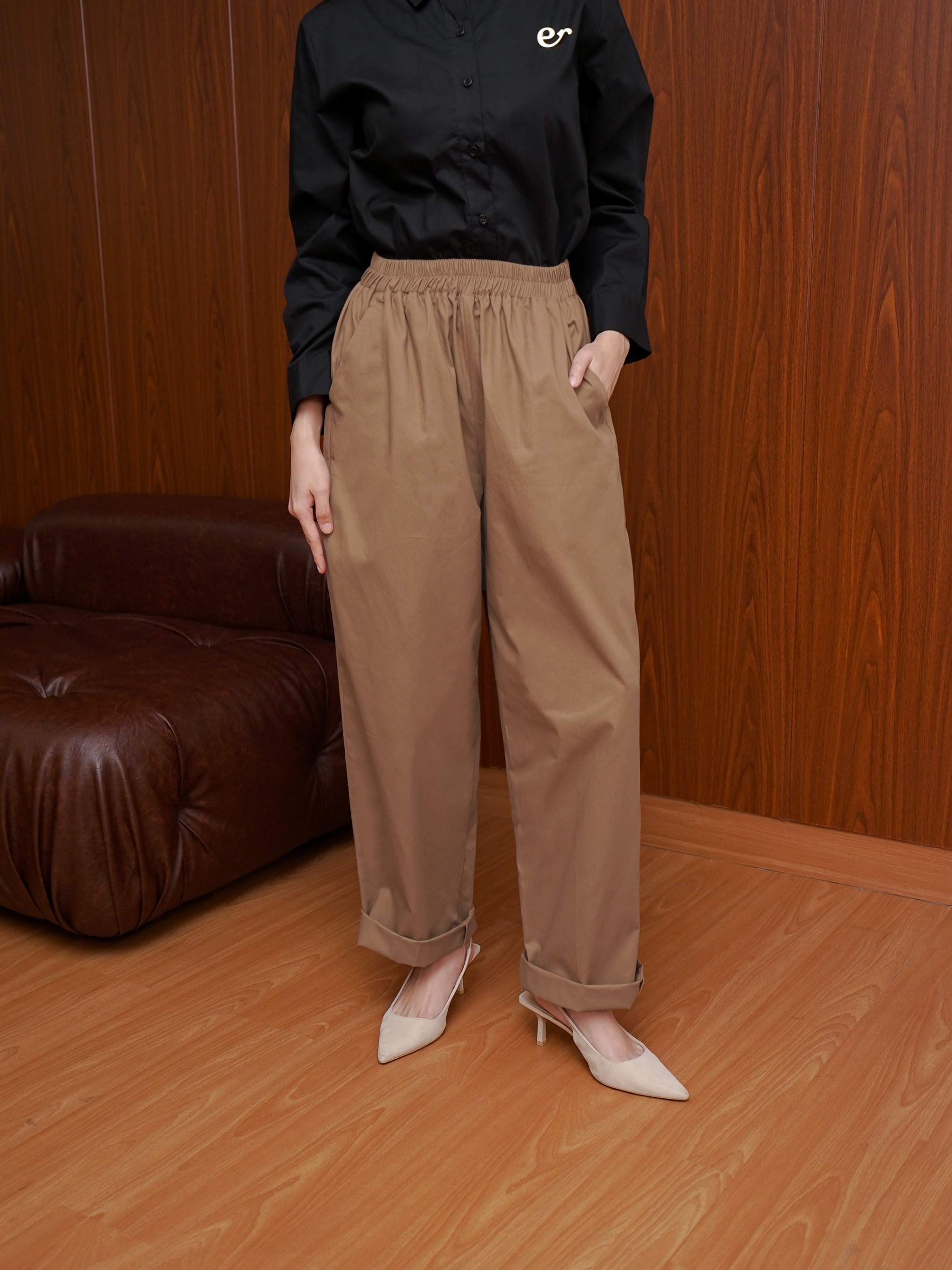 Varra Pants Brown