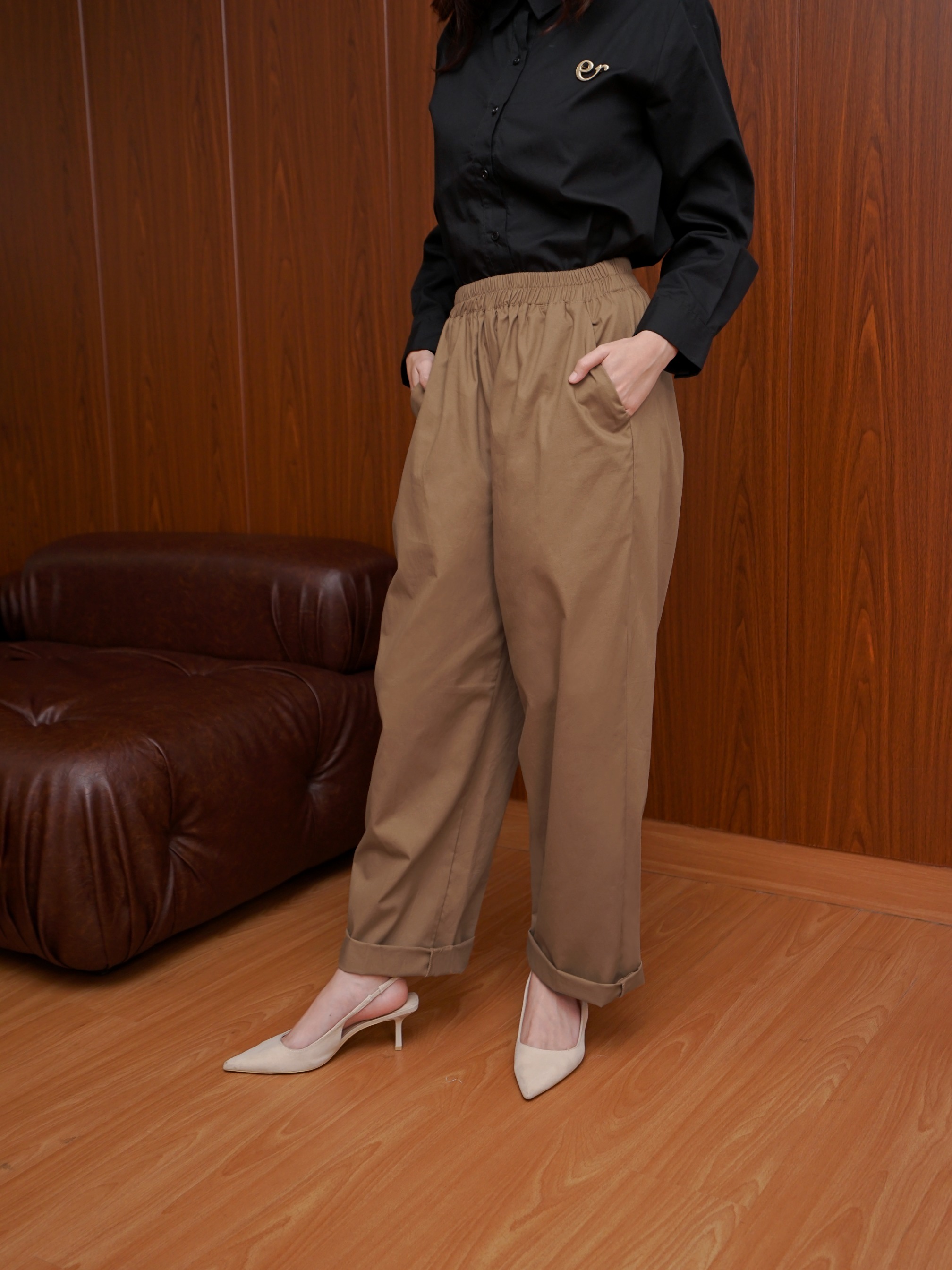 Varra Pants Brown