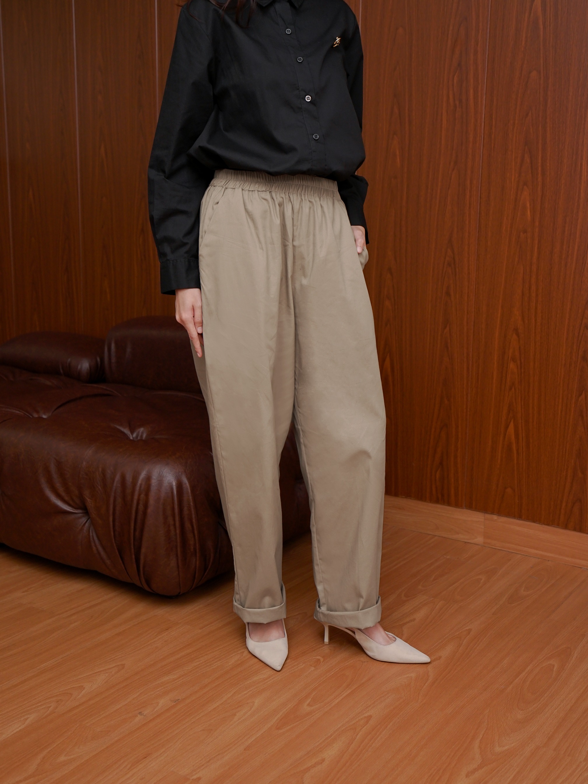 Varra Pants Latte