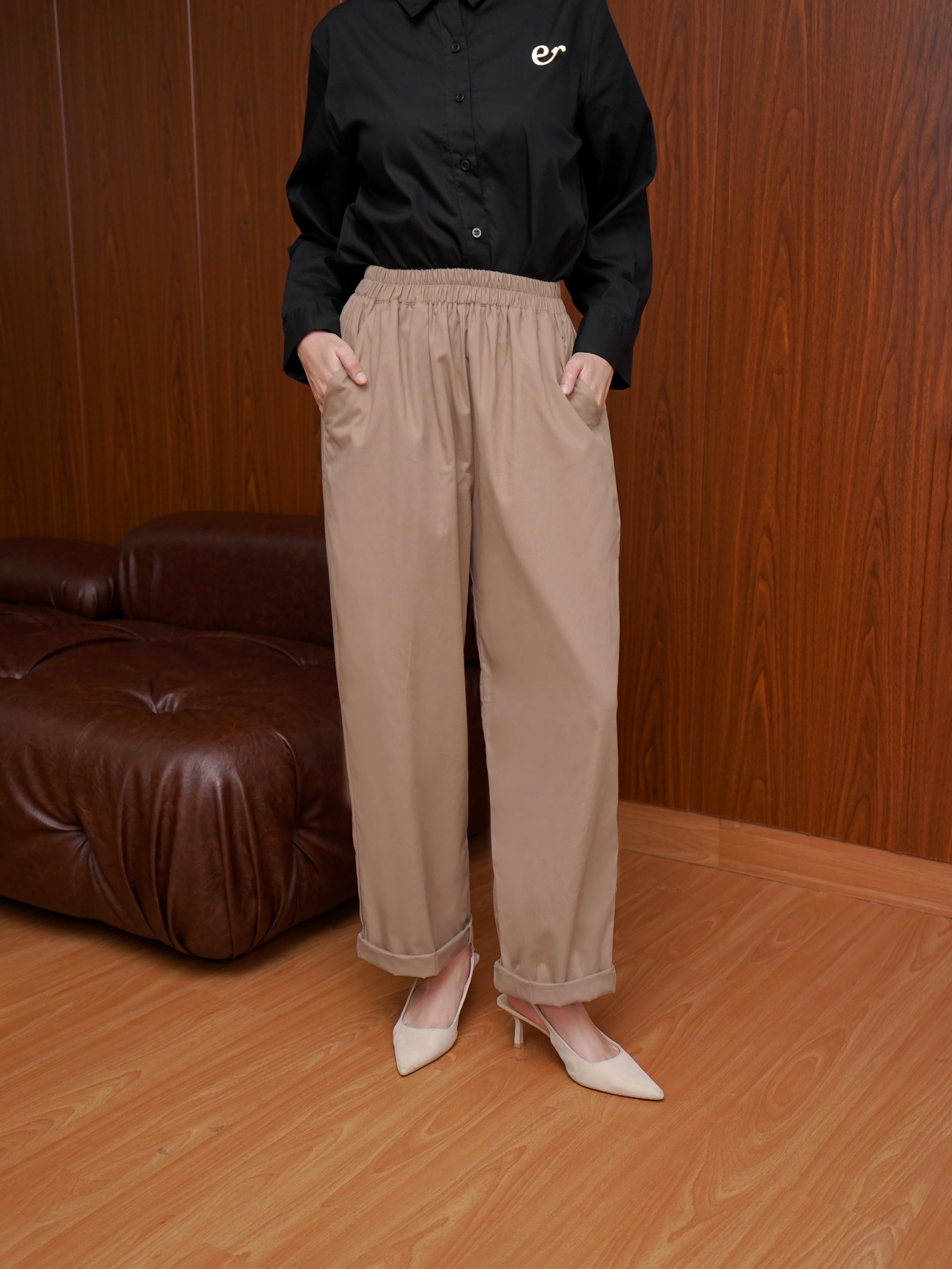Varra Pants Mocca