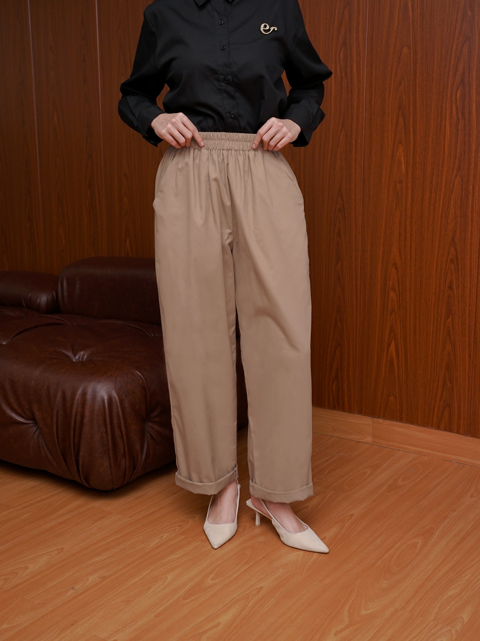 Varra Pants Mocca