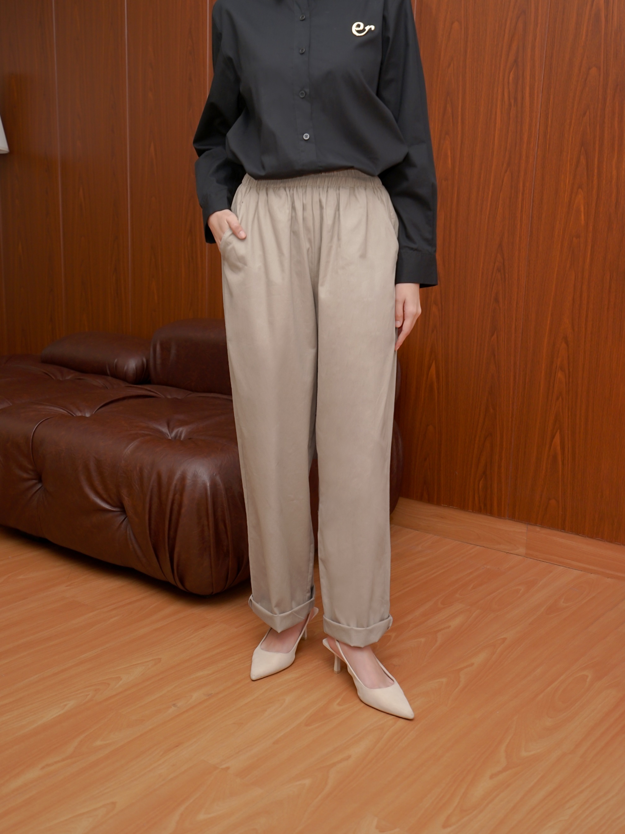 Defect dan Sample Sale Varra Pants Ivory