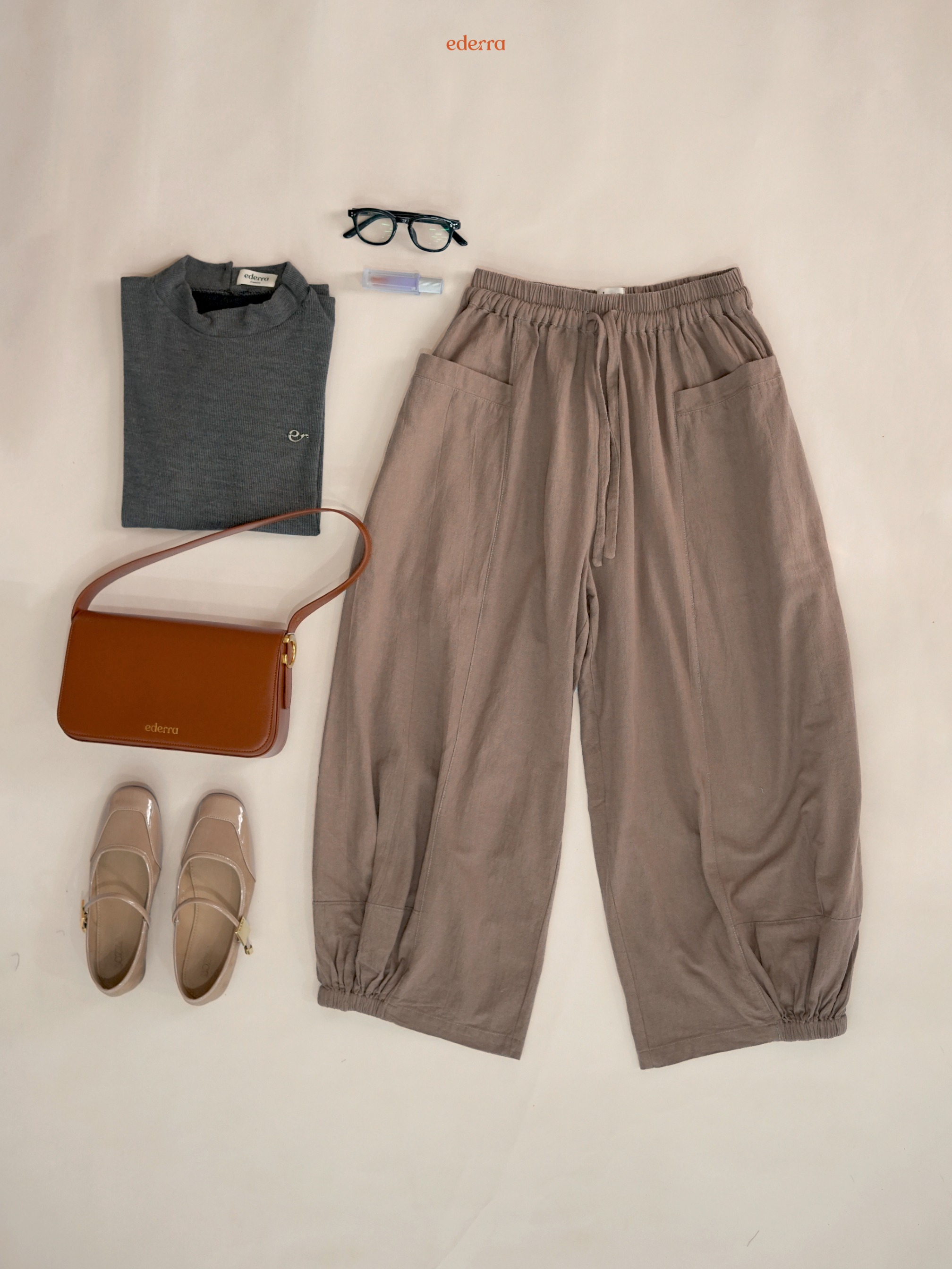 Leora Pants Simply Taupe