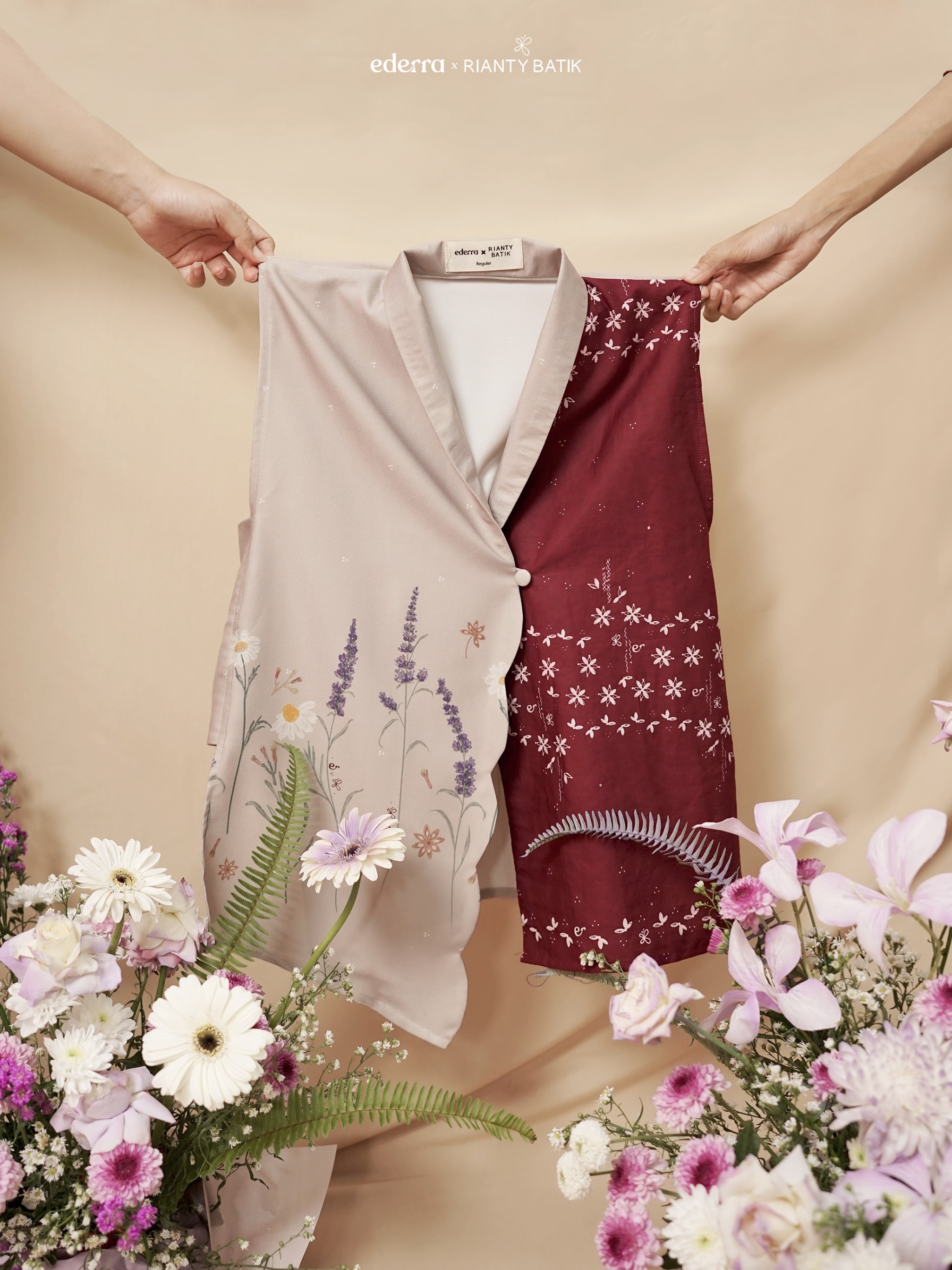 Serea Vest Ederra X Rianty Batik
