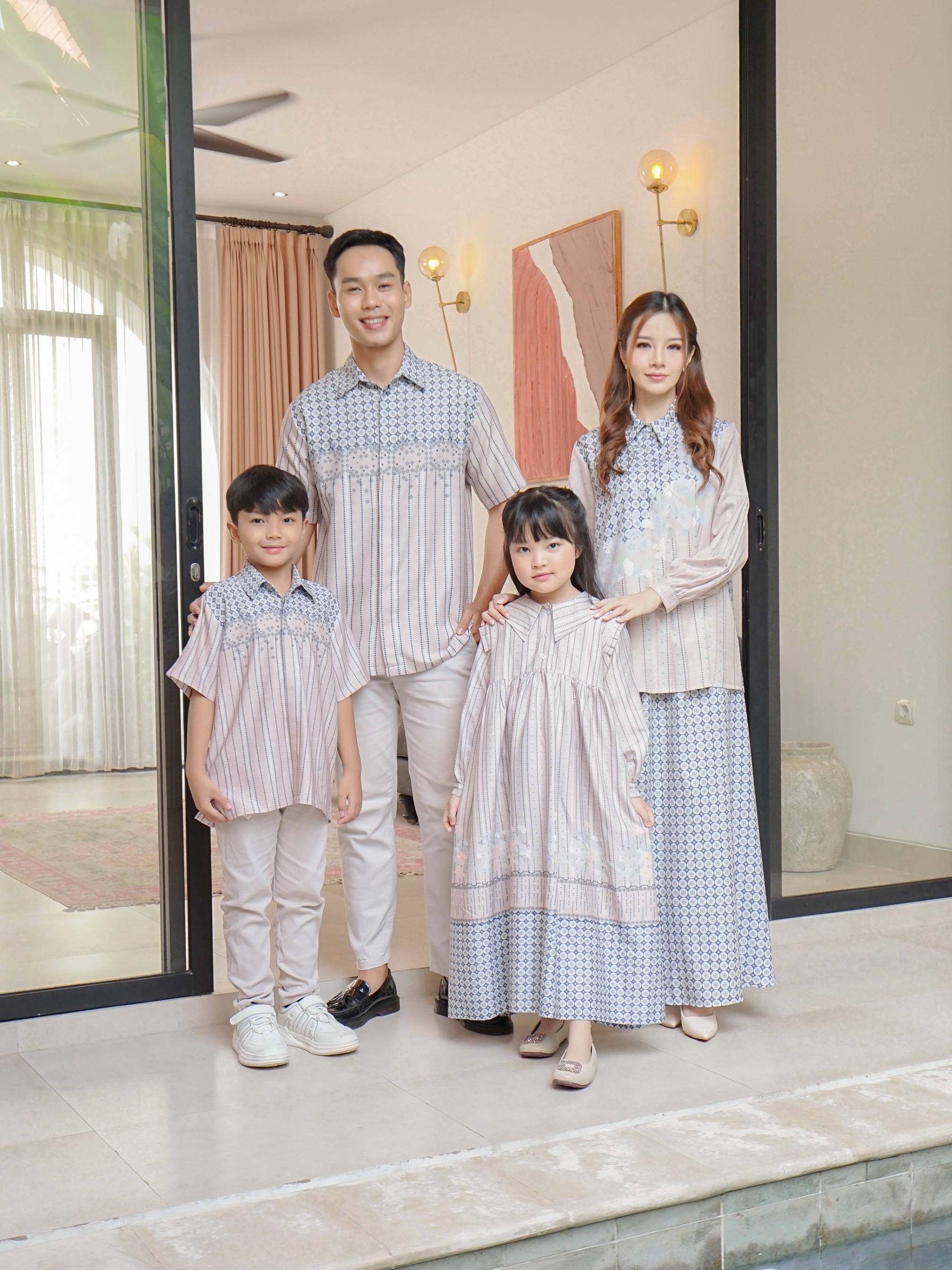 Family Set Arunika Sea Pearl 