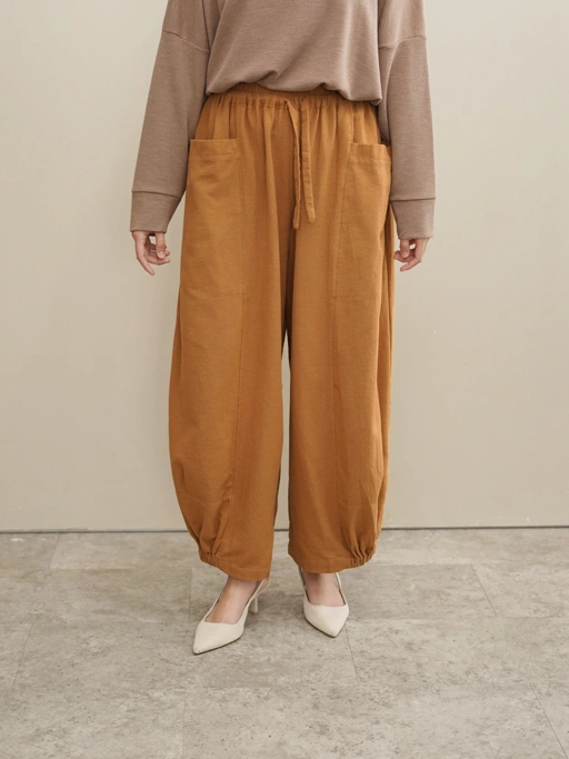 Image of Leora Pants Honey Ginger