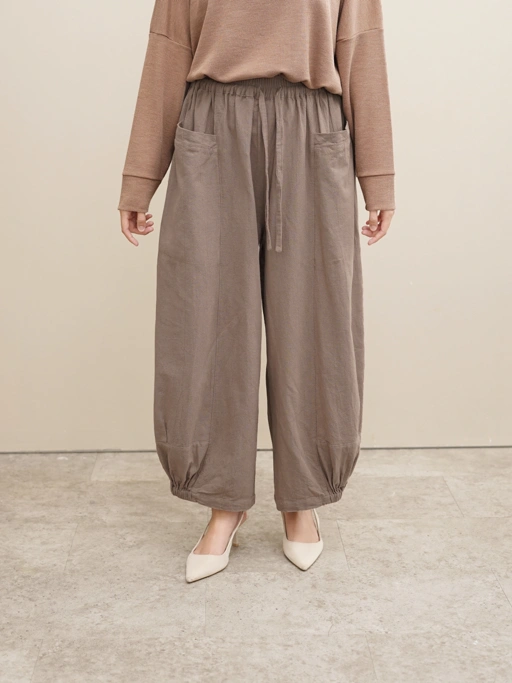 Image of Leora Pants Simply Taupe