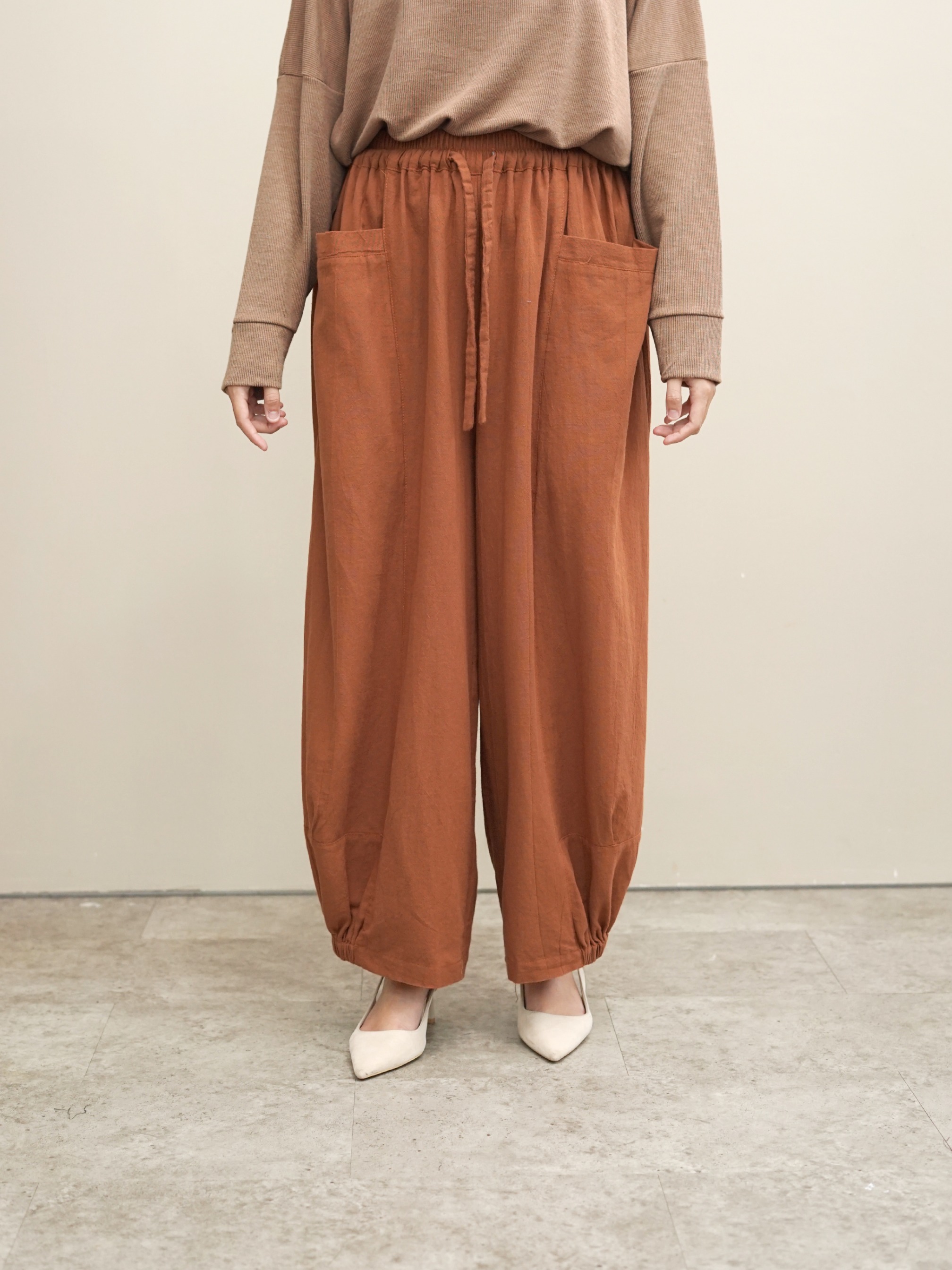 Leora Pants Rust
