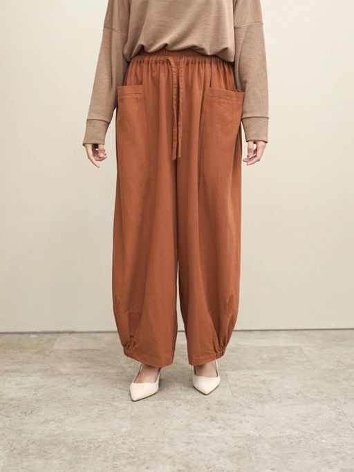 Image of Leora Pants Rust