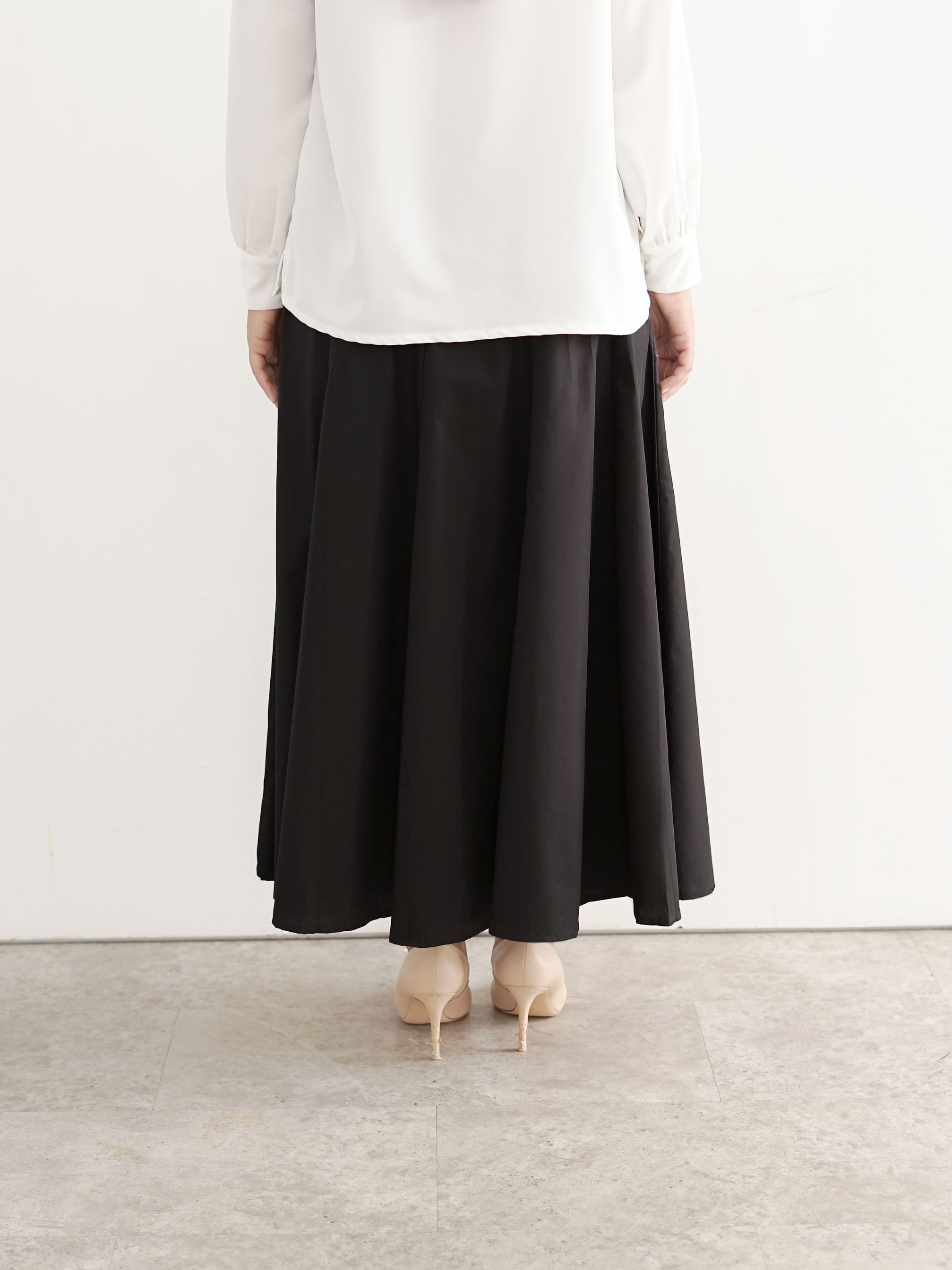 Fleur Skirt Black