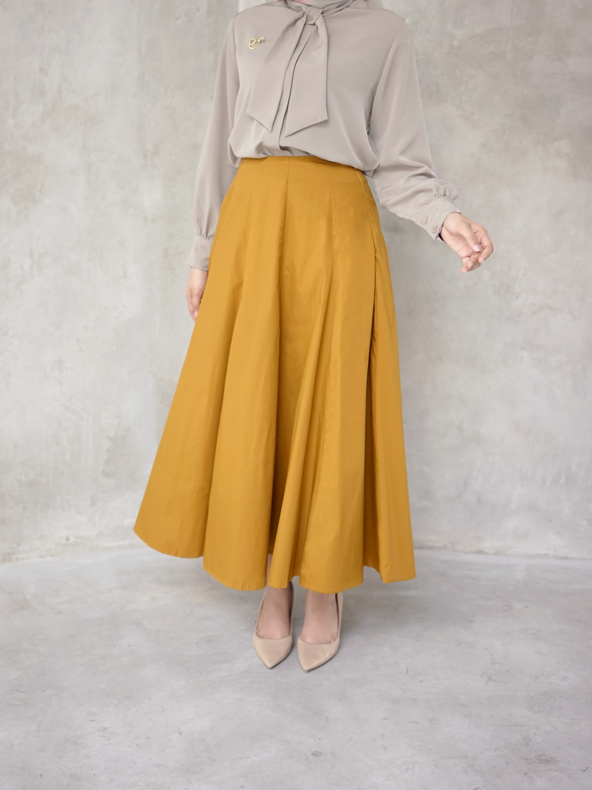 Fleur Skirt Golden Yellow