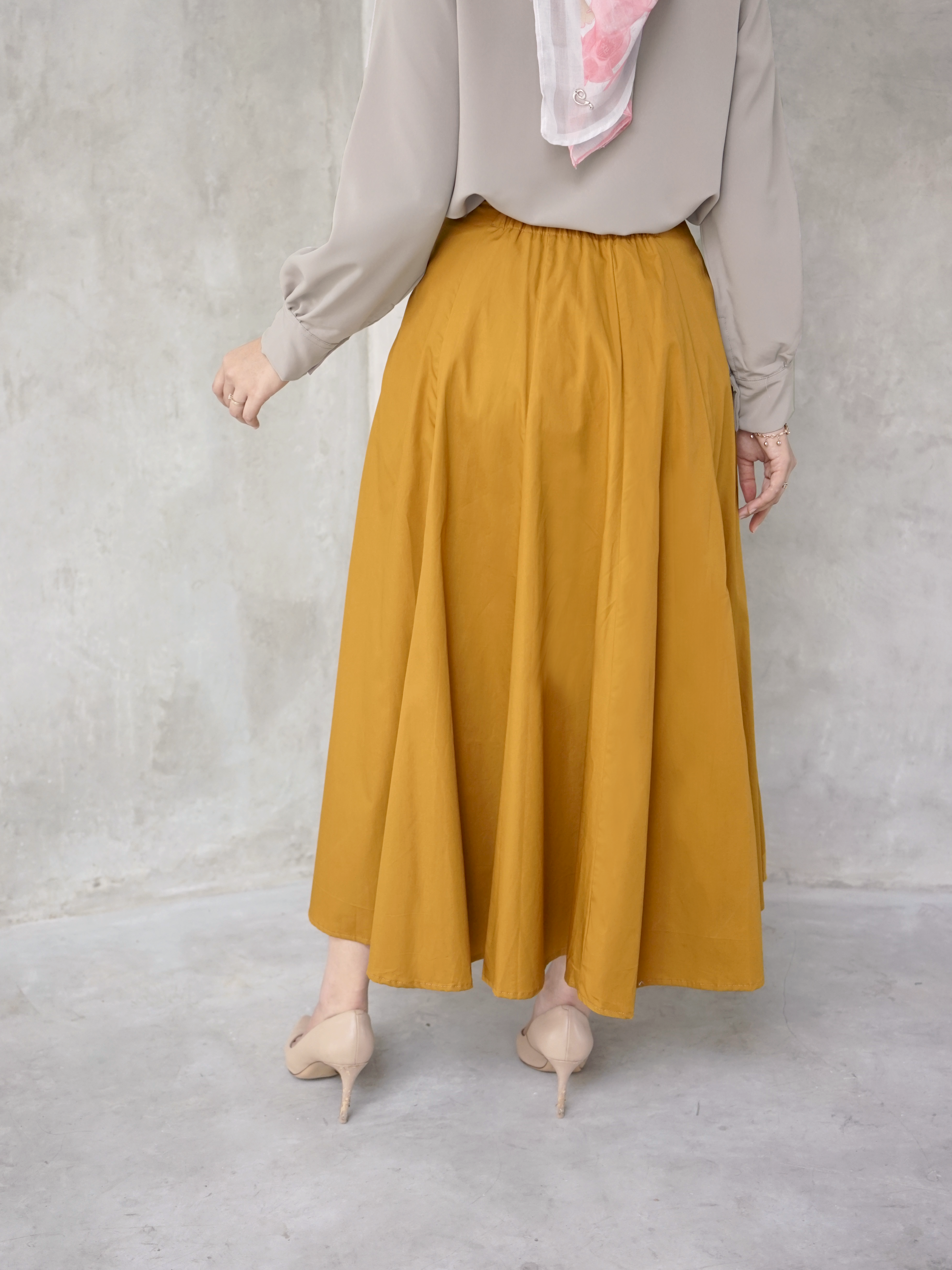 Fleur Skirt Golden Yellow