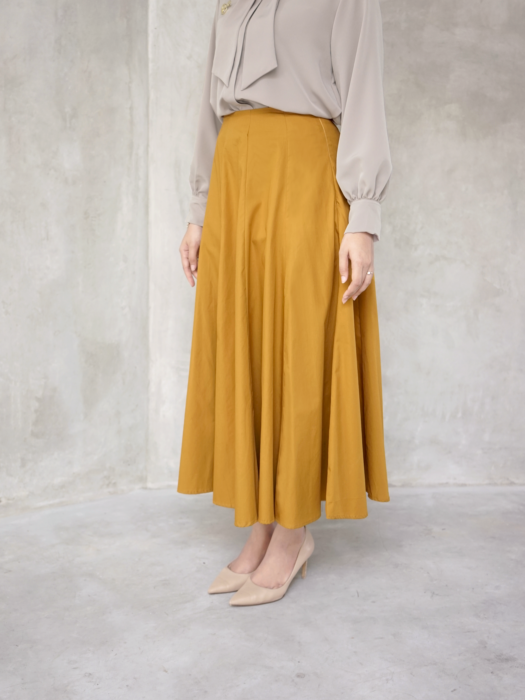 Fleur Skirt Golden Yellow