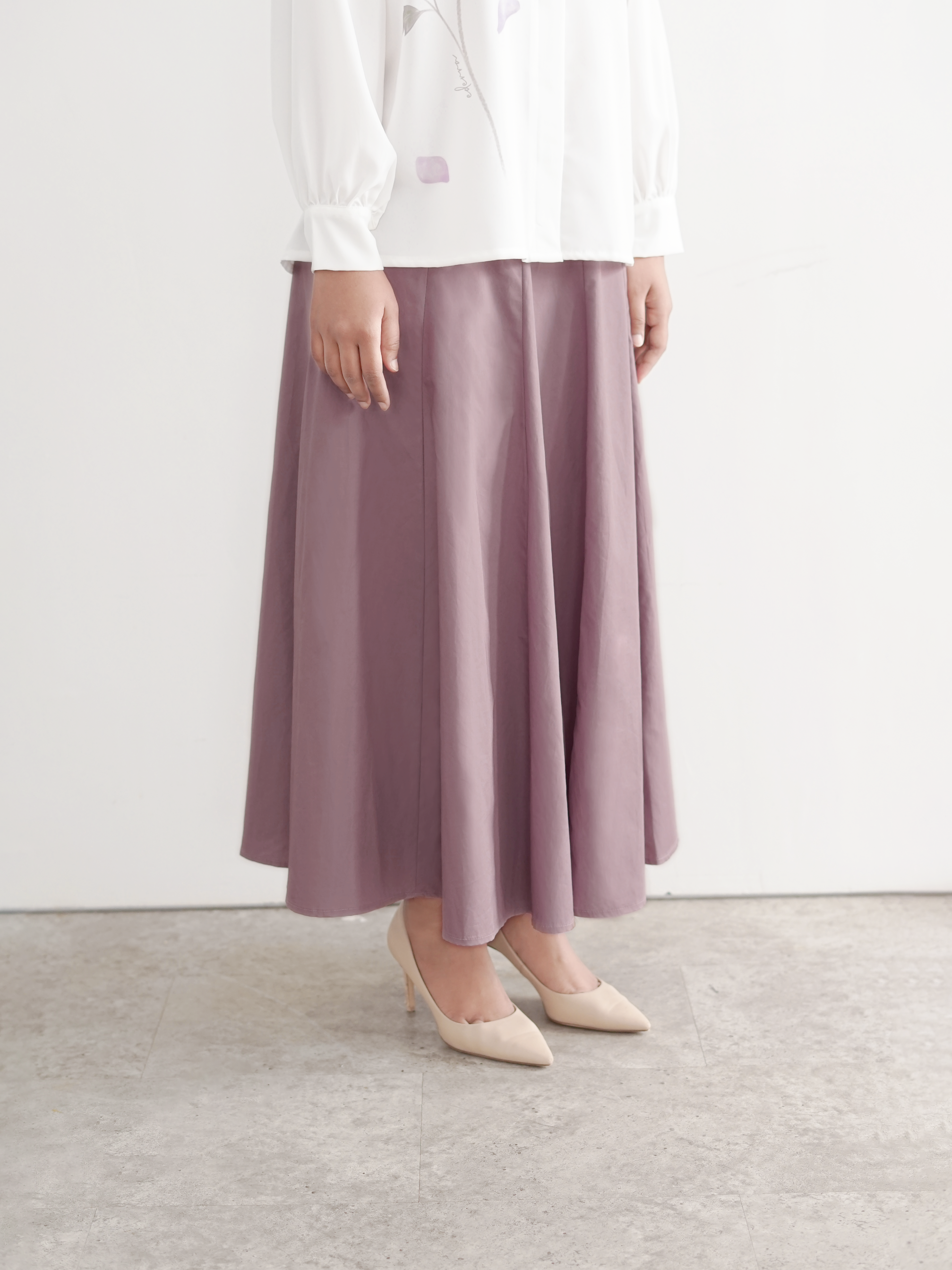 Fleur Skirt Lavender