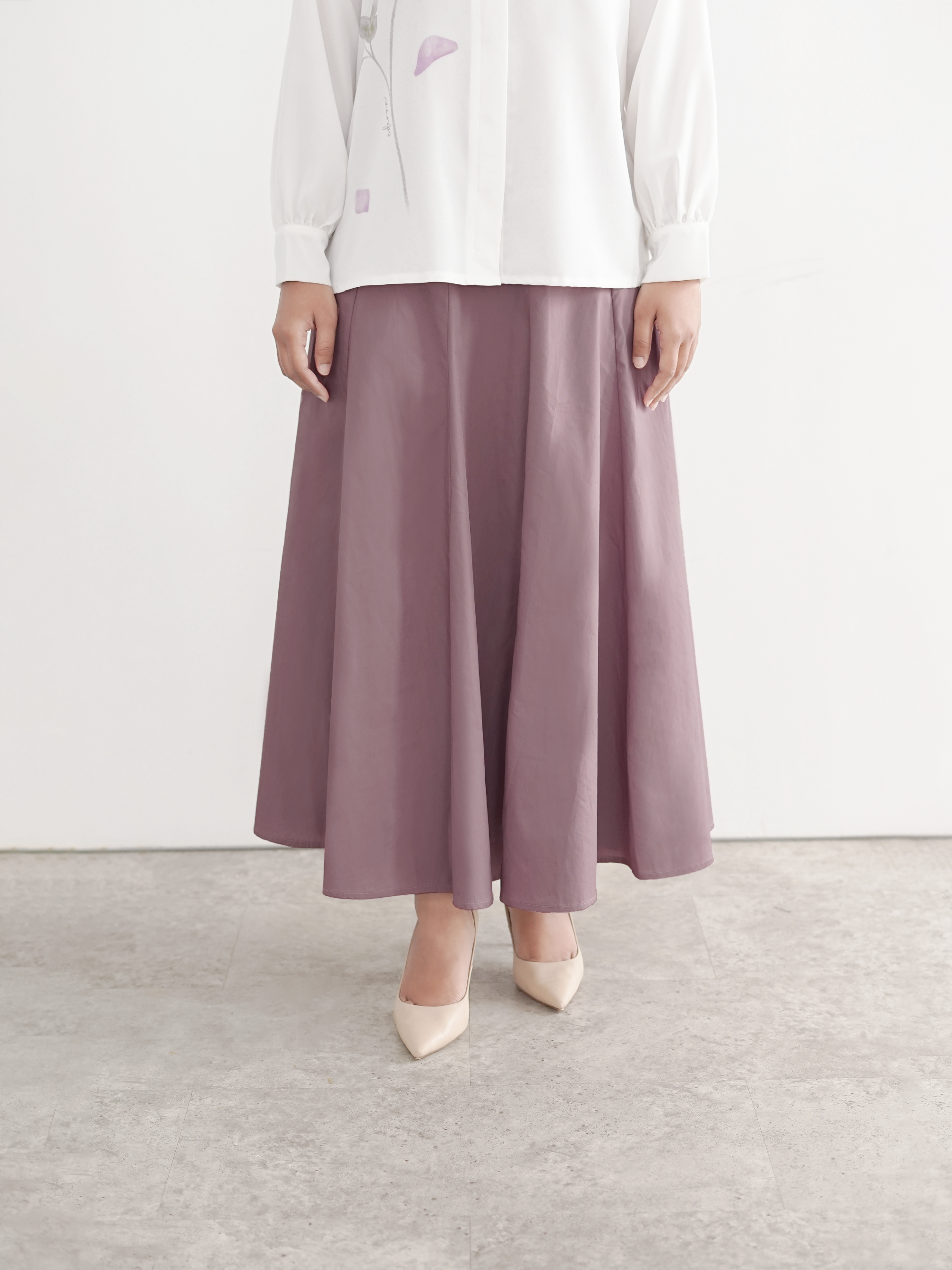 Fleur Skirt Lavender