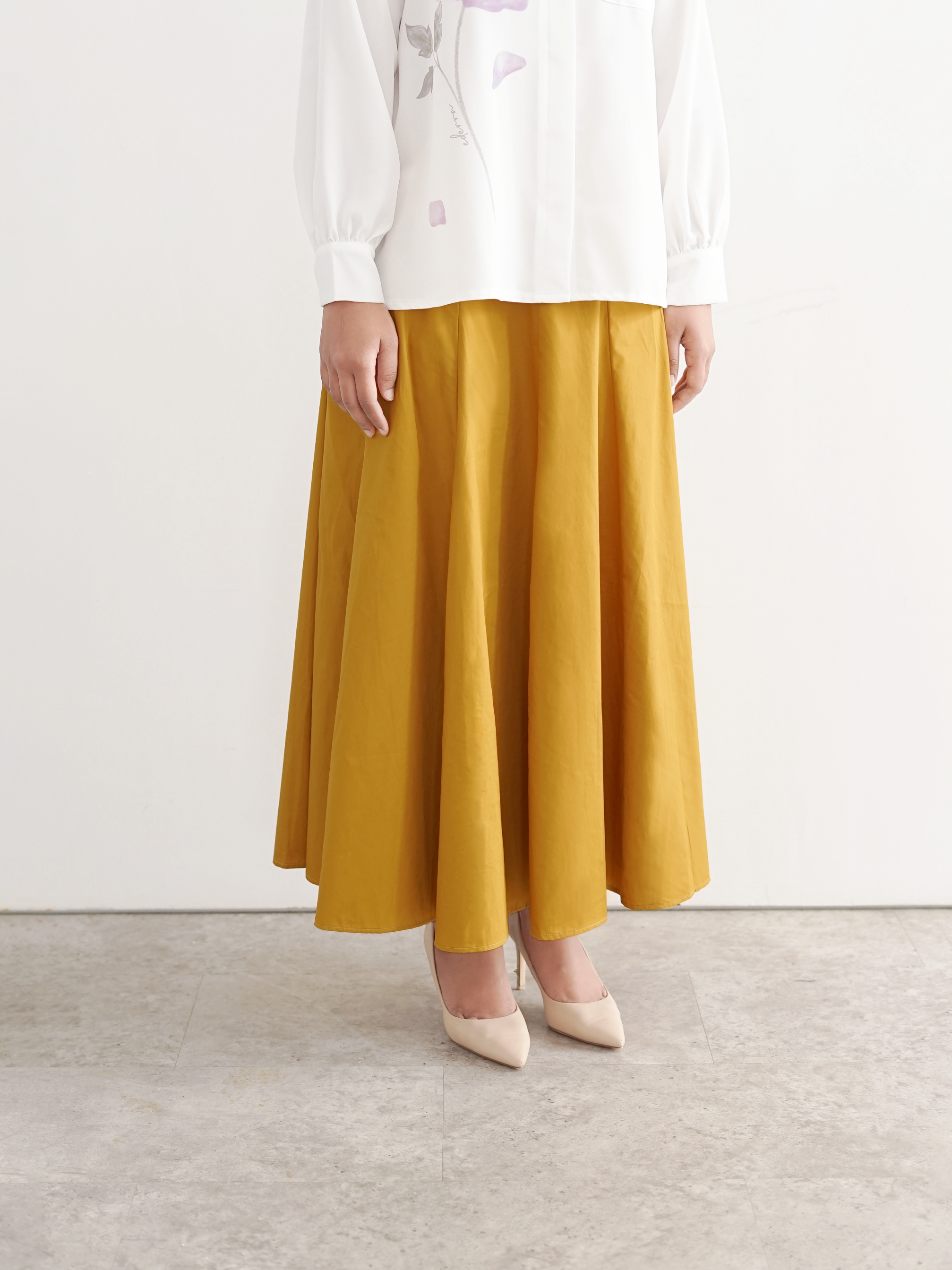 Fleur Skirt Golden Yellow