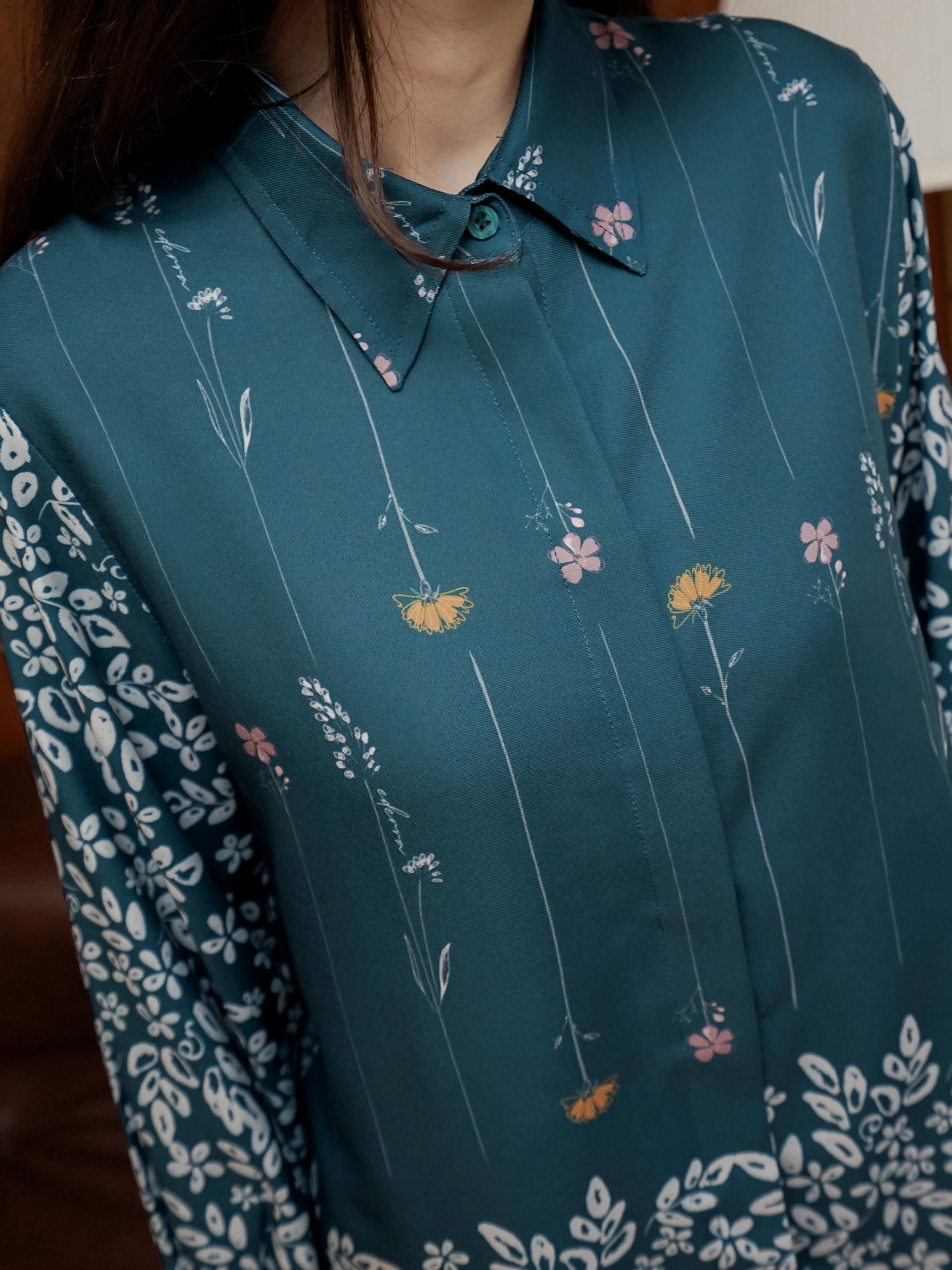 Flo Top Teal Green