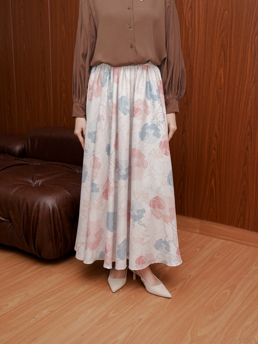 Image of Flowy Skirt