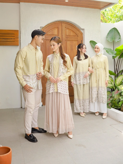 Image of Sarimbit Couple Sekar Tulus Green Sheen