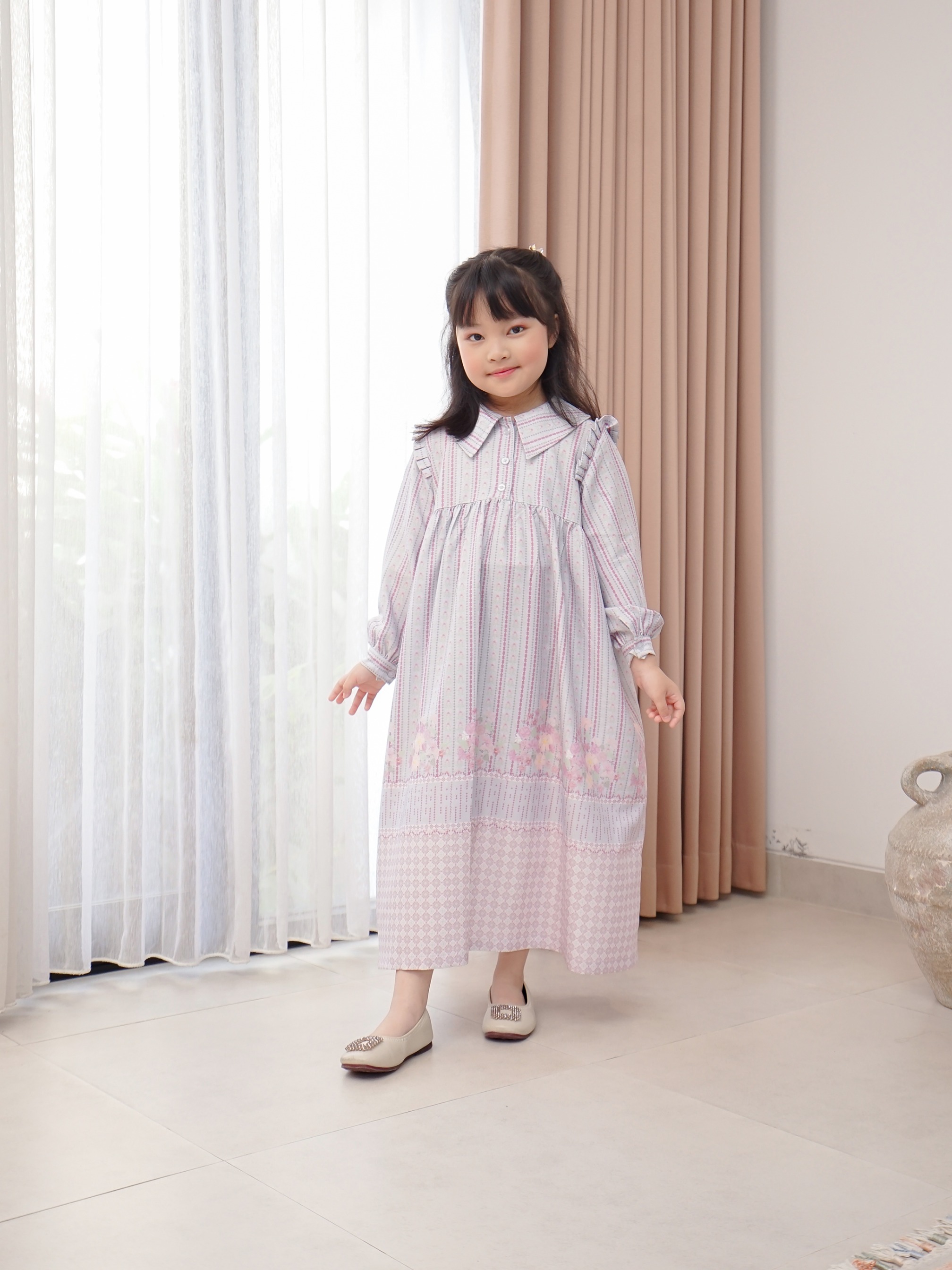 Family Set Arunika Cool Grey