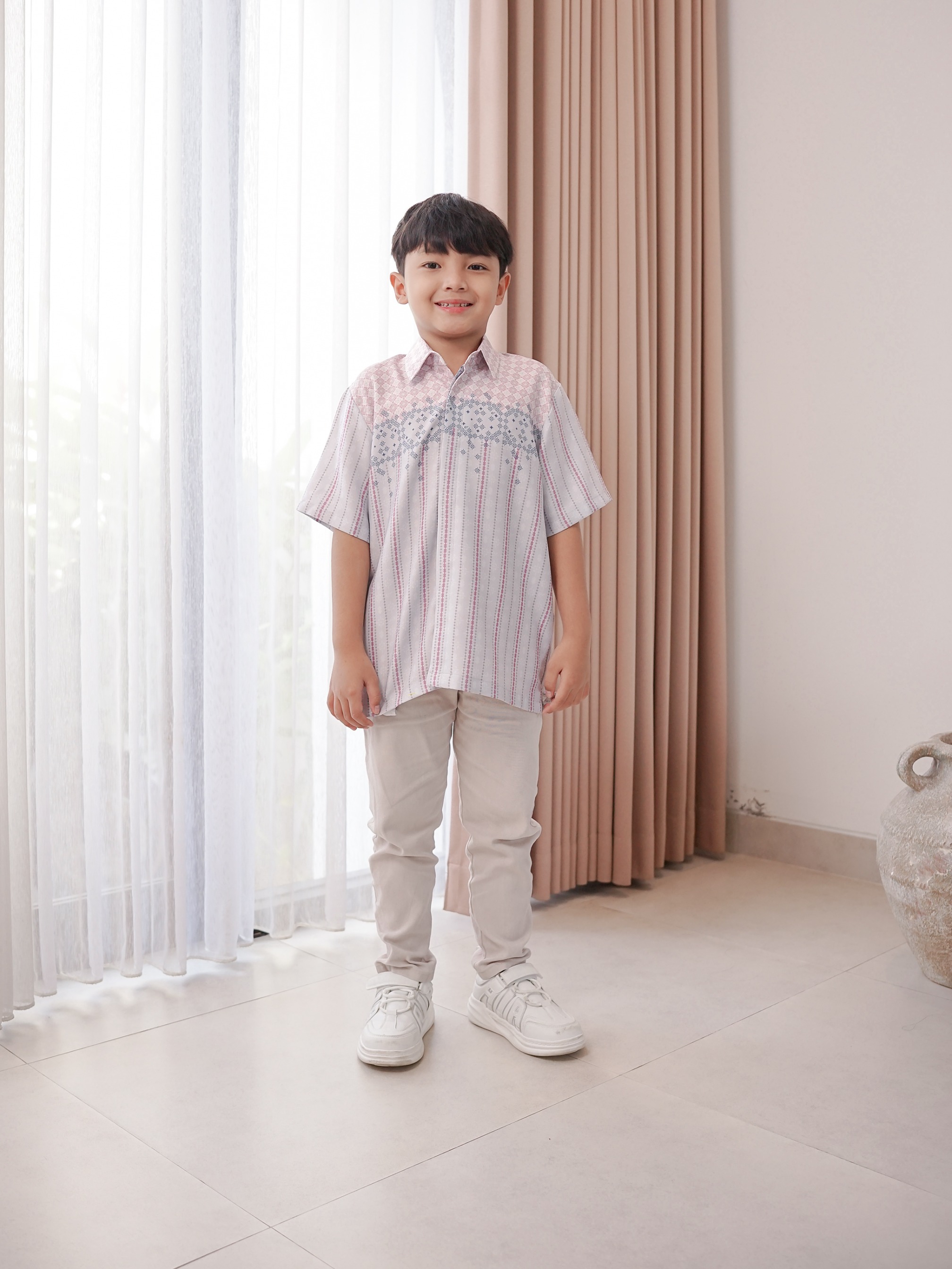 Family Set Arunika Cool Grey