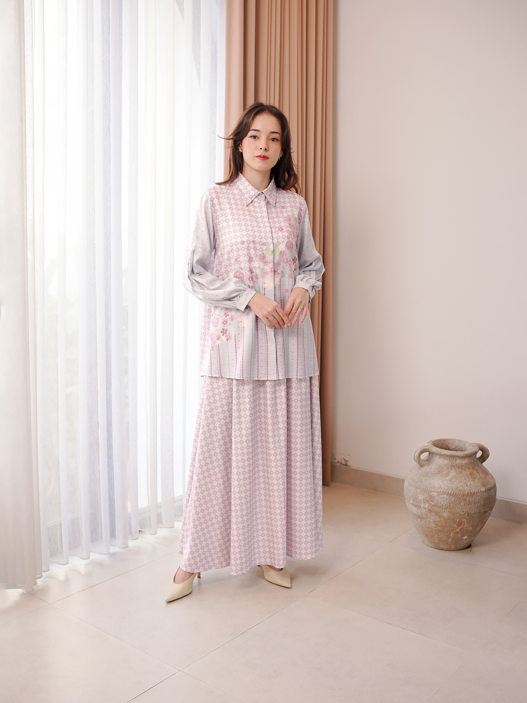 Arunika Set Cool Grey