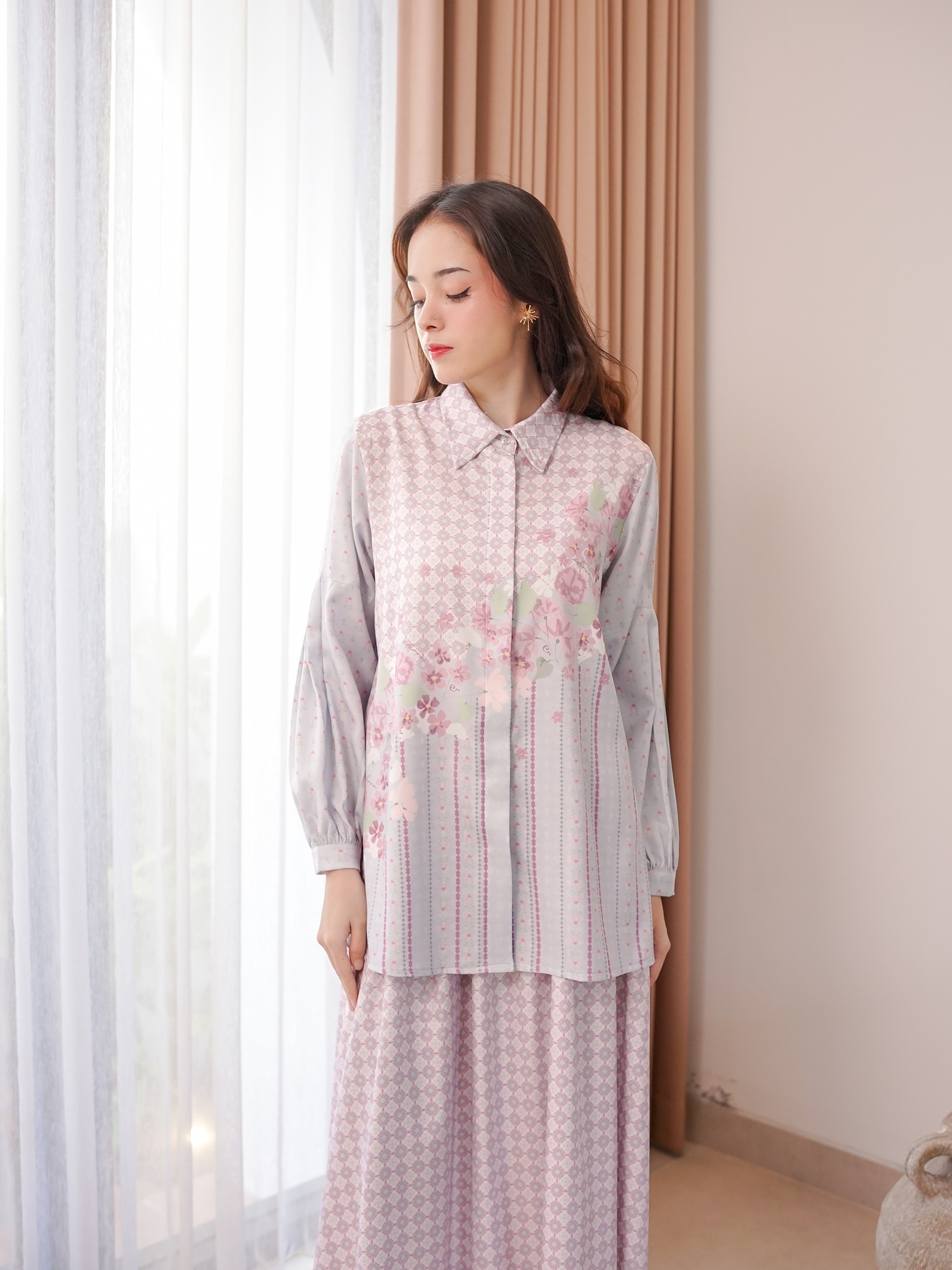 Arunika Set Cool Grey