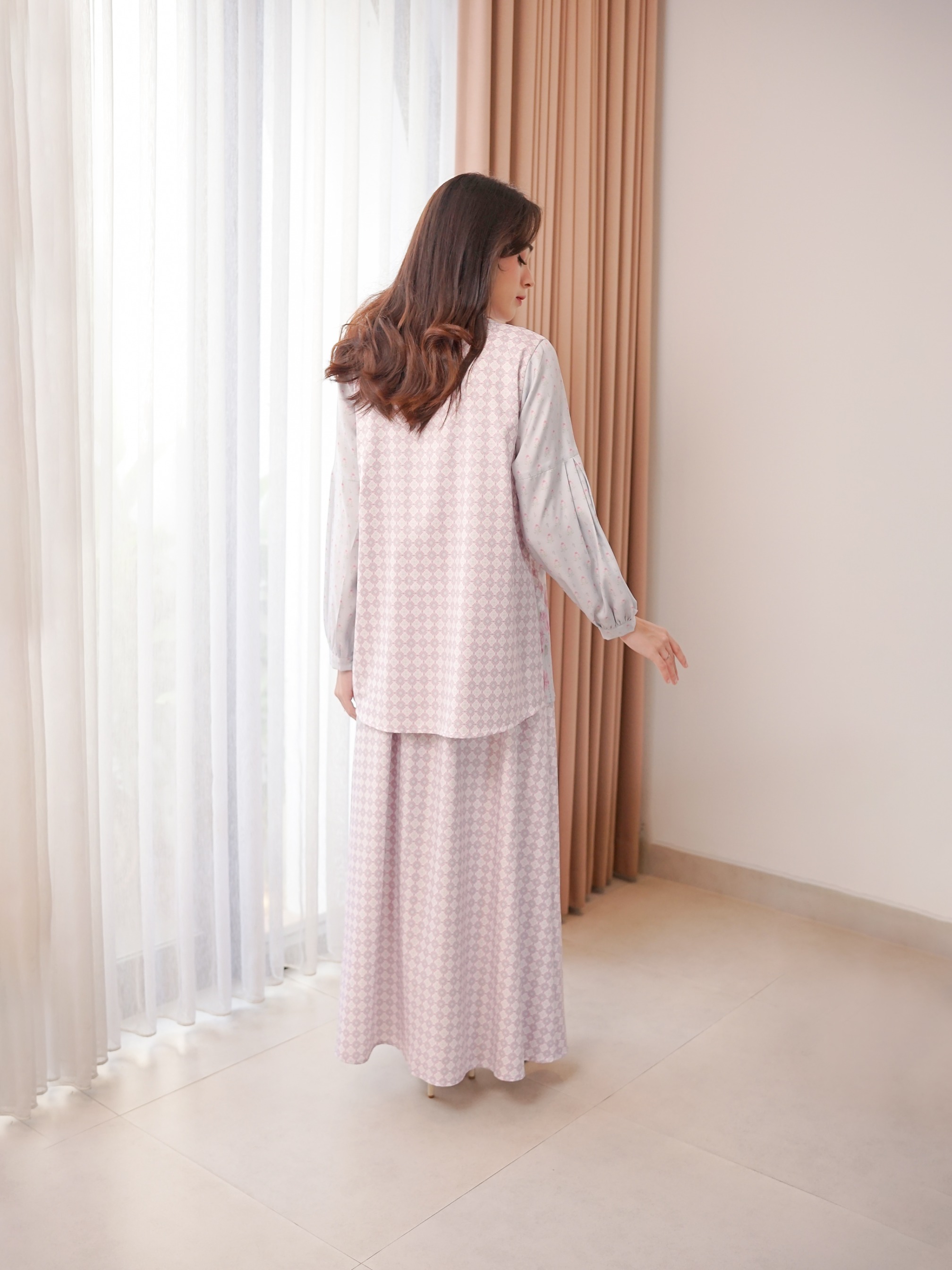 Arunika Set Cool Grey