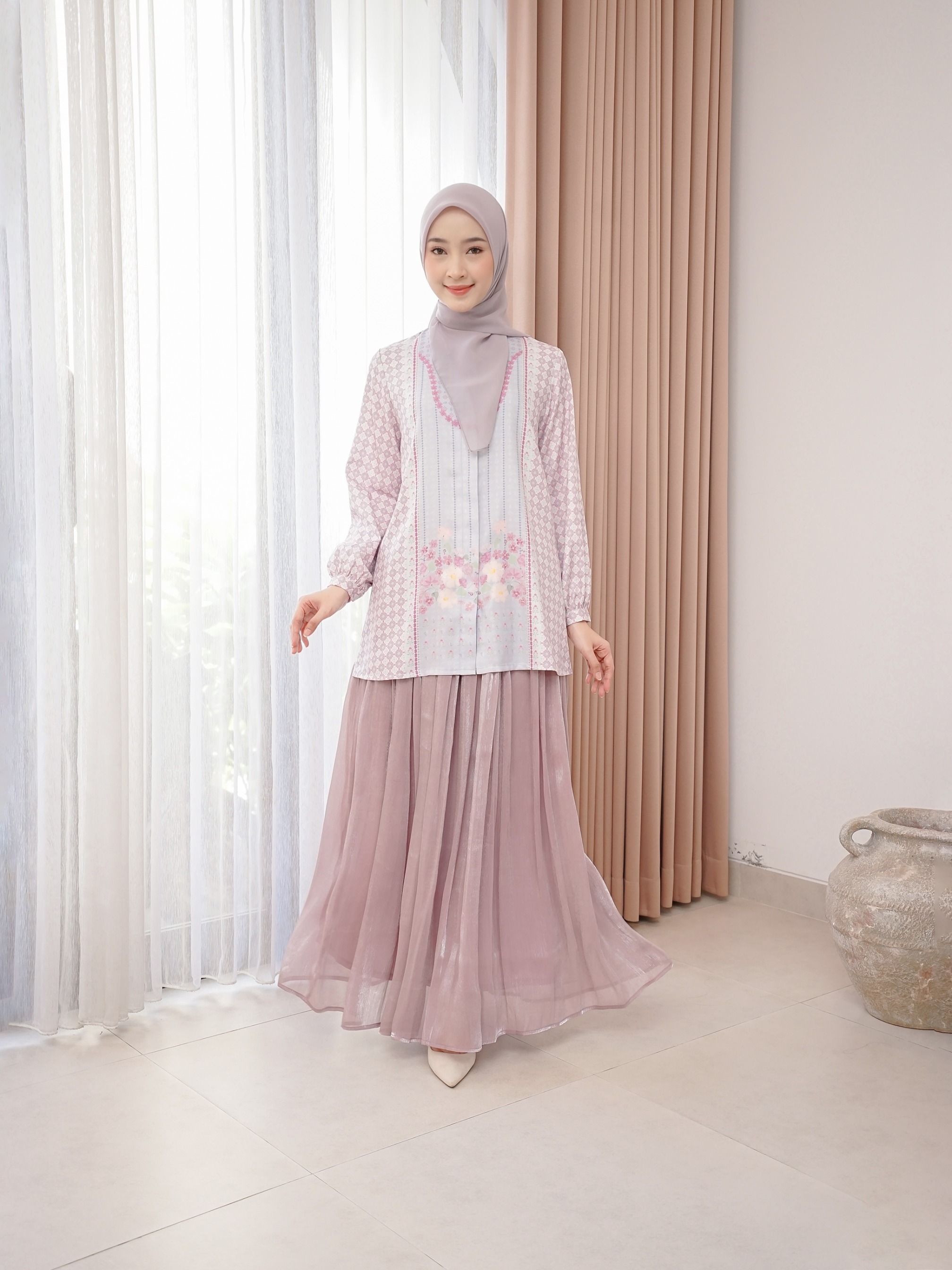 Family Set Arunika Cool Grey