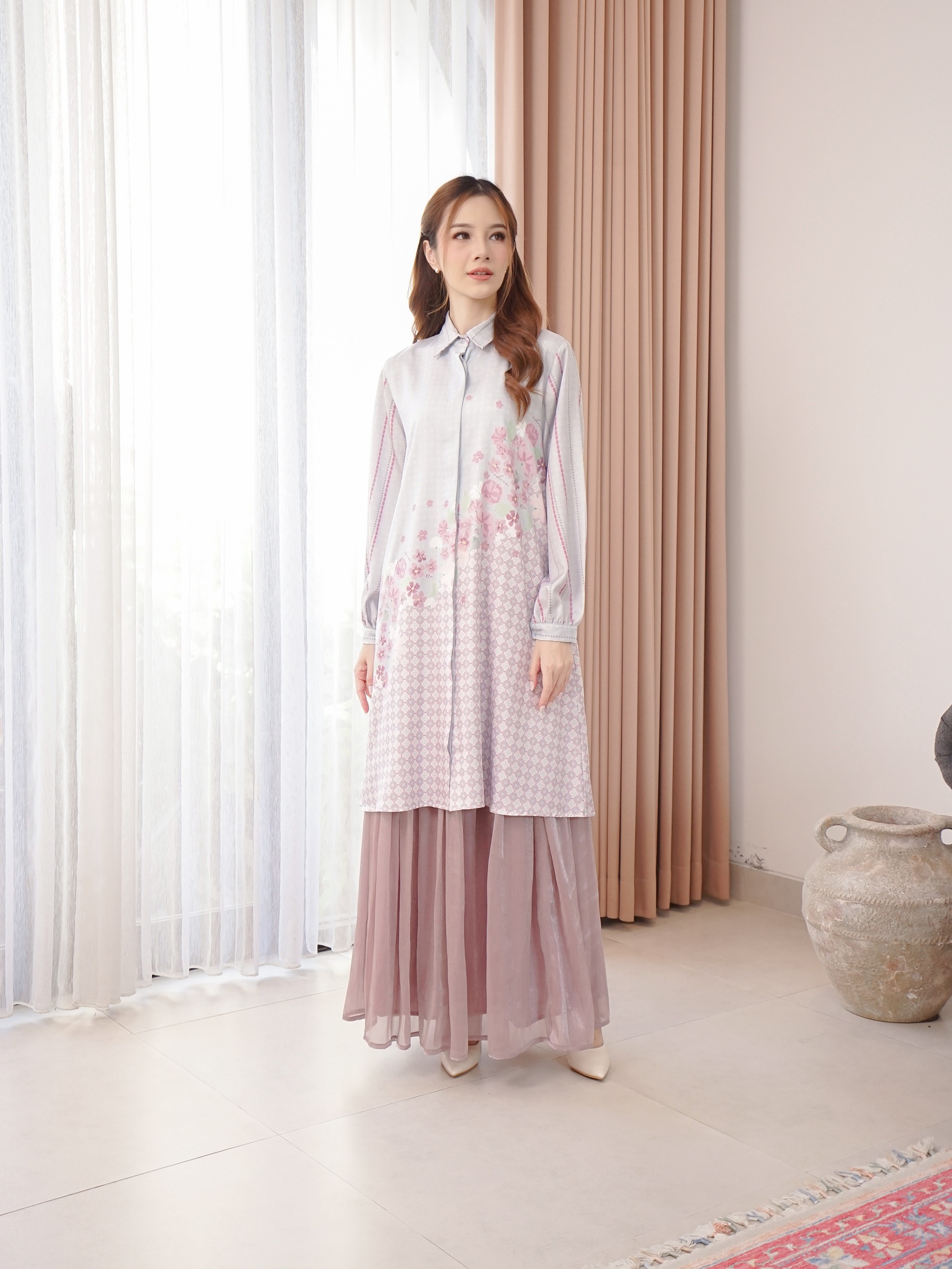 Family Set Arunika Cool Grey