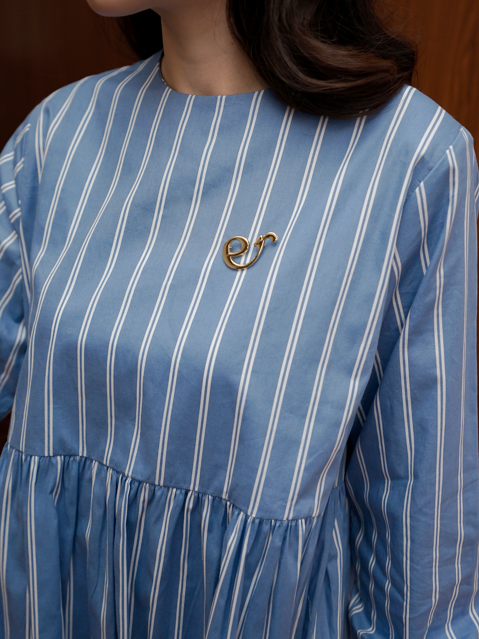 Elea Tunic Sky Blue