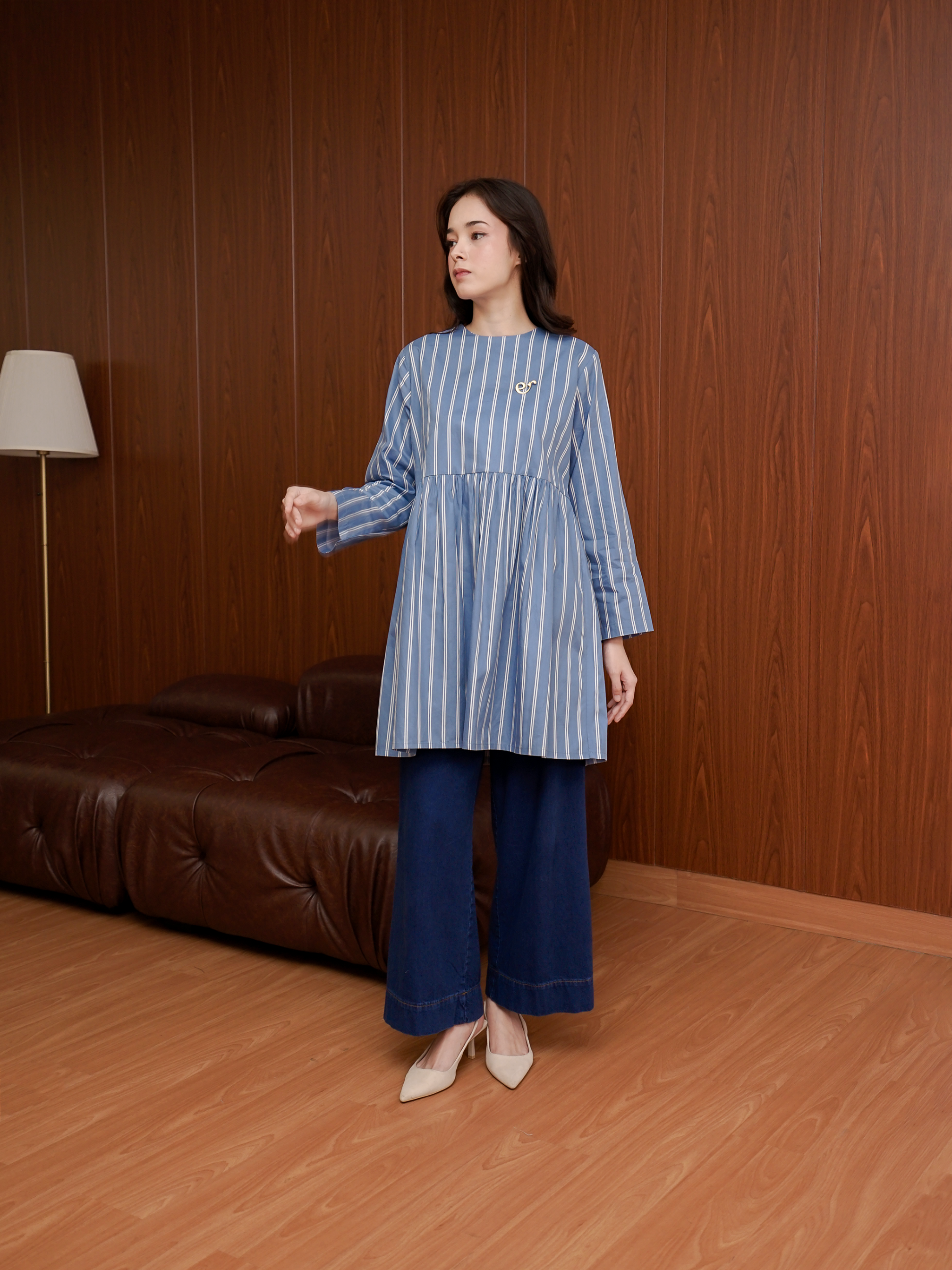 Elea Tunic Sky Blue
