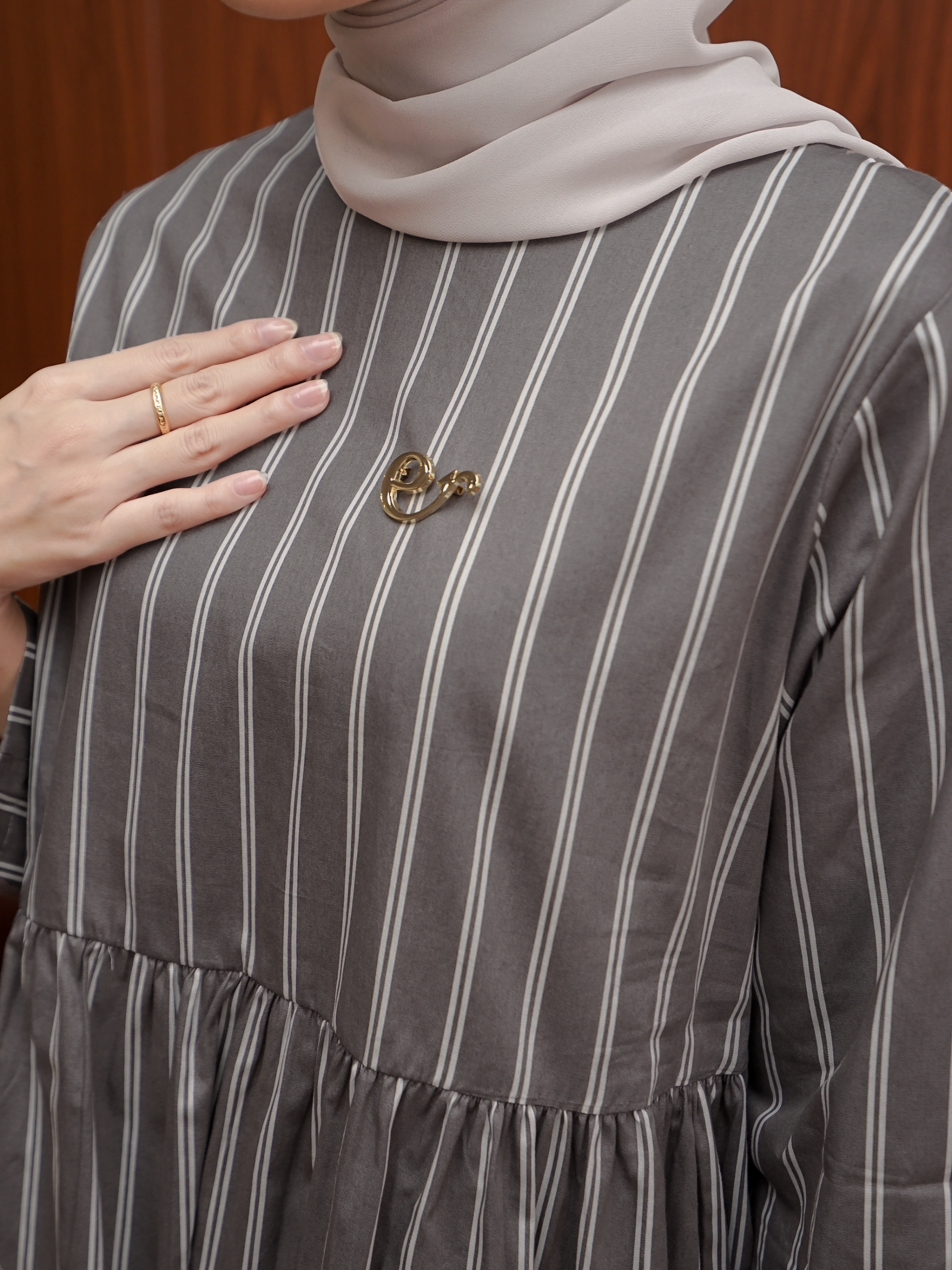 Elea Tunic Ultimate Gray