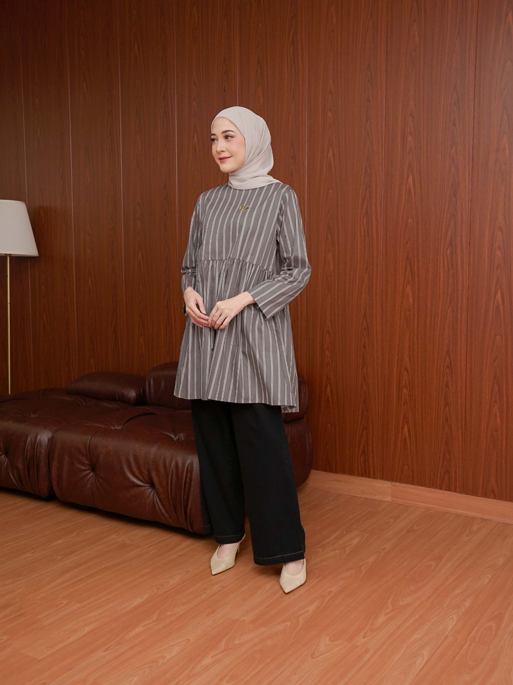 Elea Tunic Ultimate Gray
